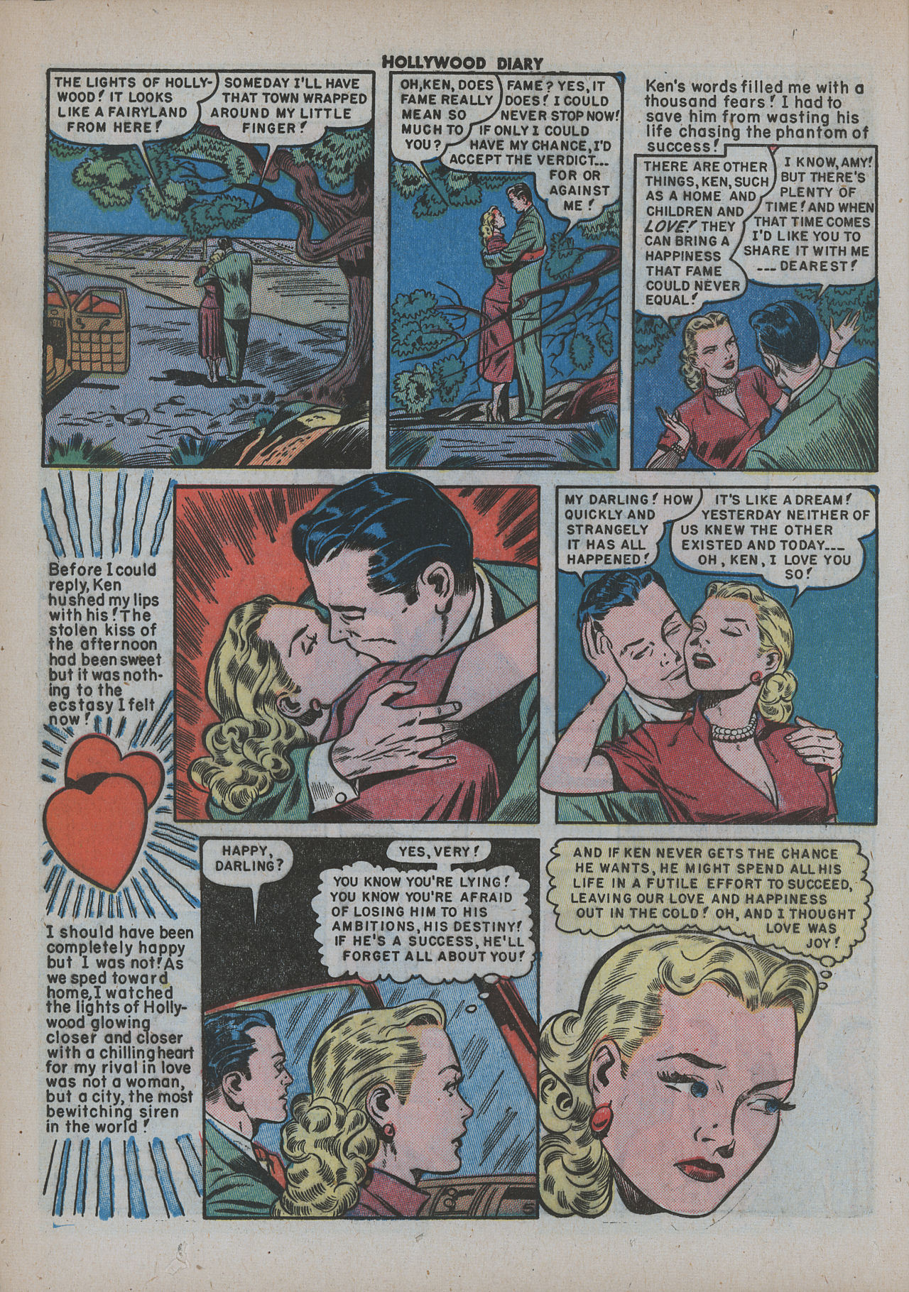 Read online Hollywood Diary comic -  Issue #5 - 31