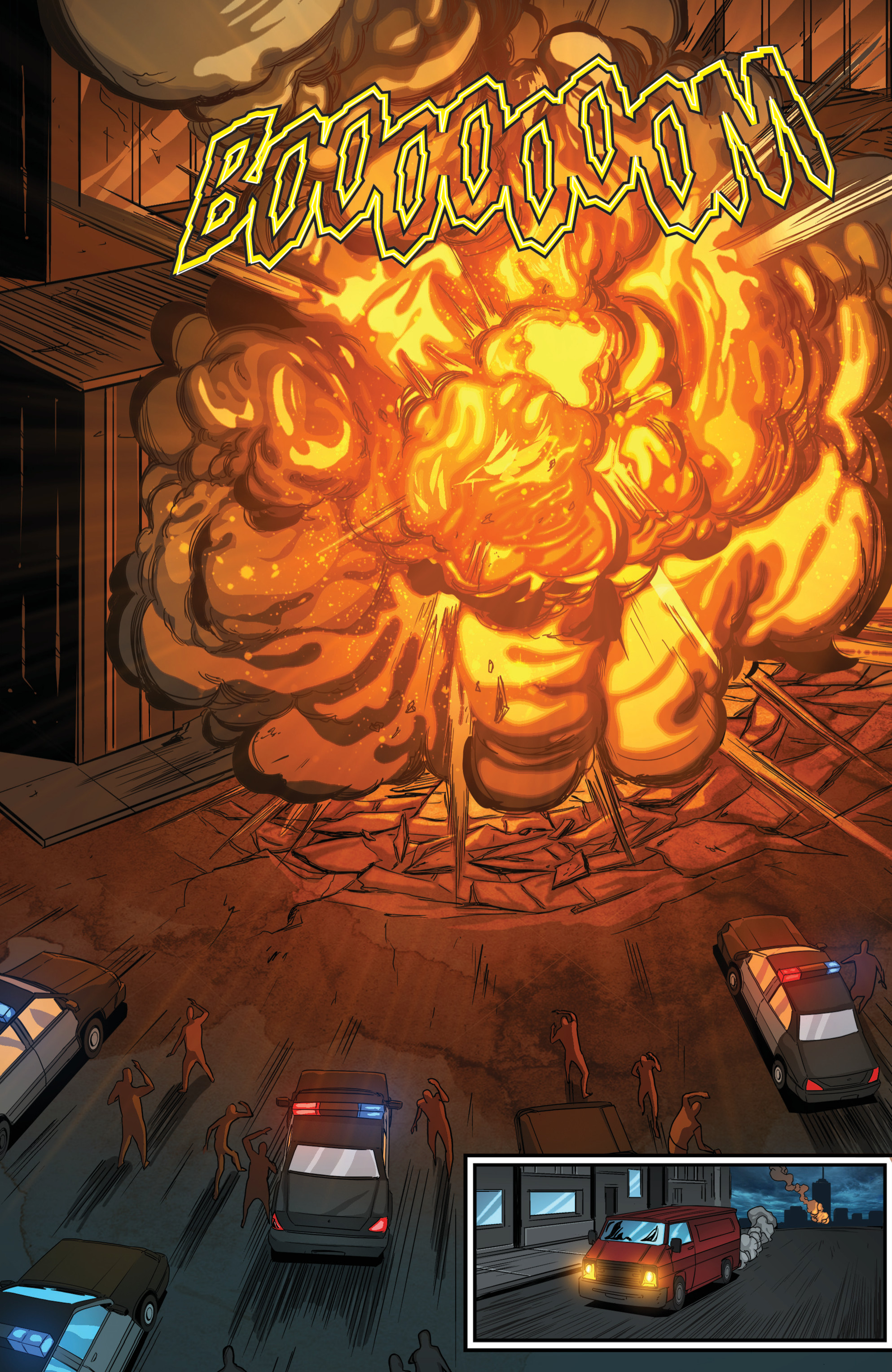 Read online Death Force comic -  Issue #4 - 9