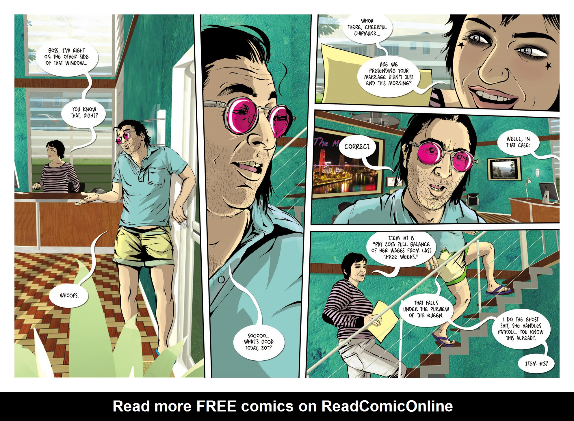 Read online Red Light Properties comic -  Issue # TPB - 42