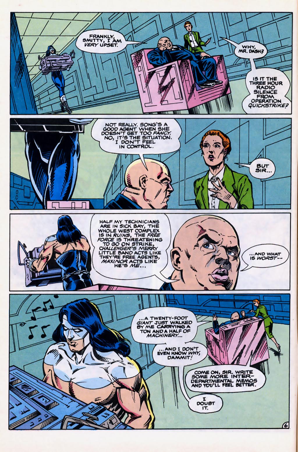 Read online Justice Machine Annual comic -  Issue # Full - 8