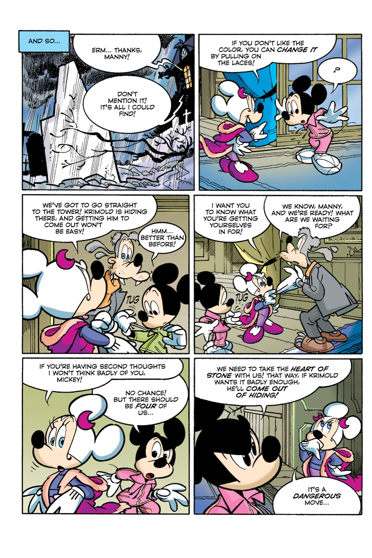 Read online X-Mickey comic -  Issue #13 - 19