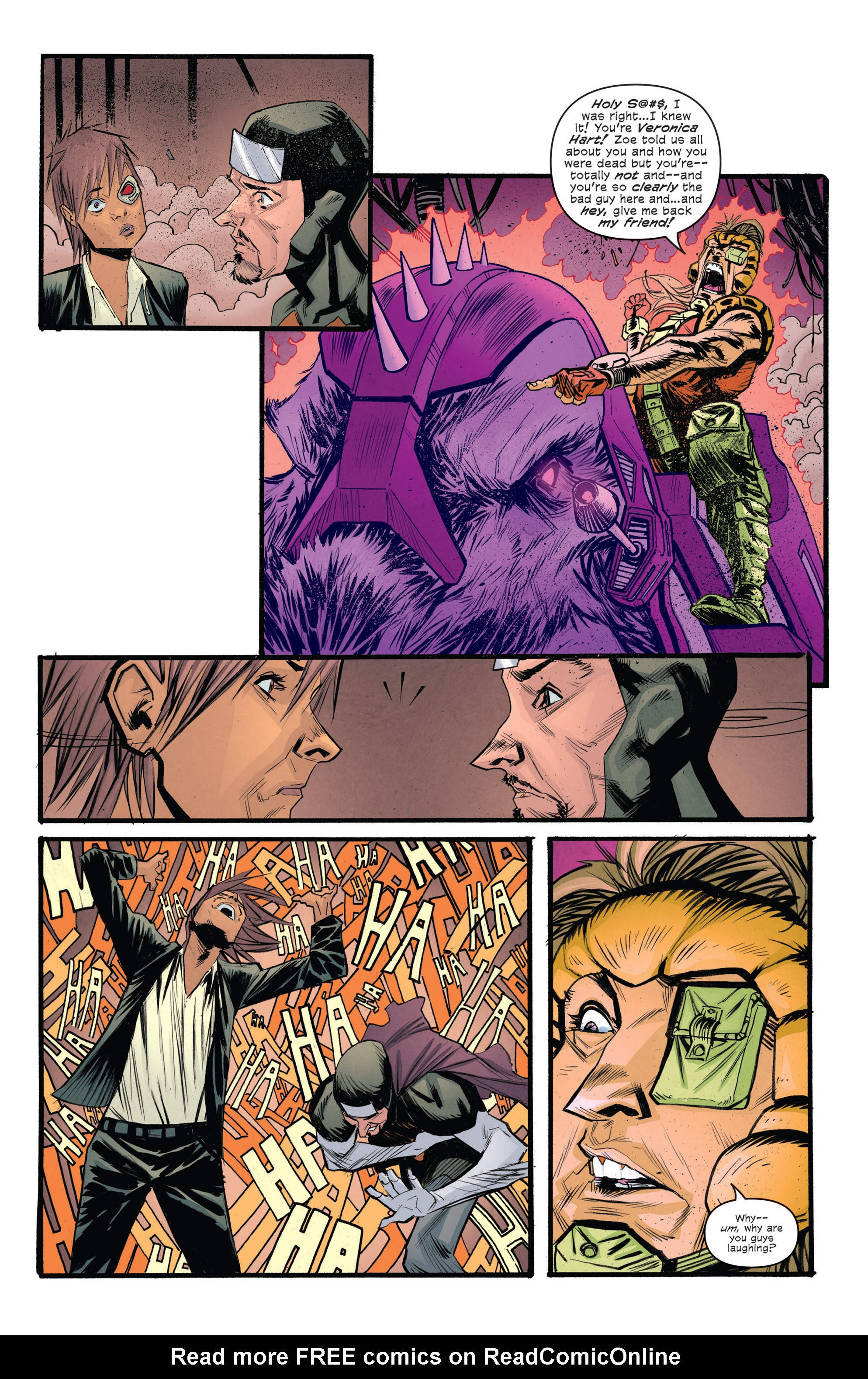 Read online The Paybacks (2016) comic -  Issue #3 - 12