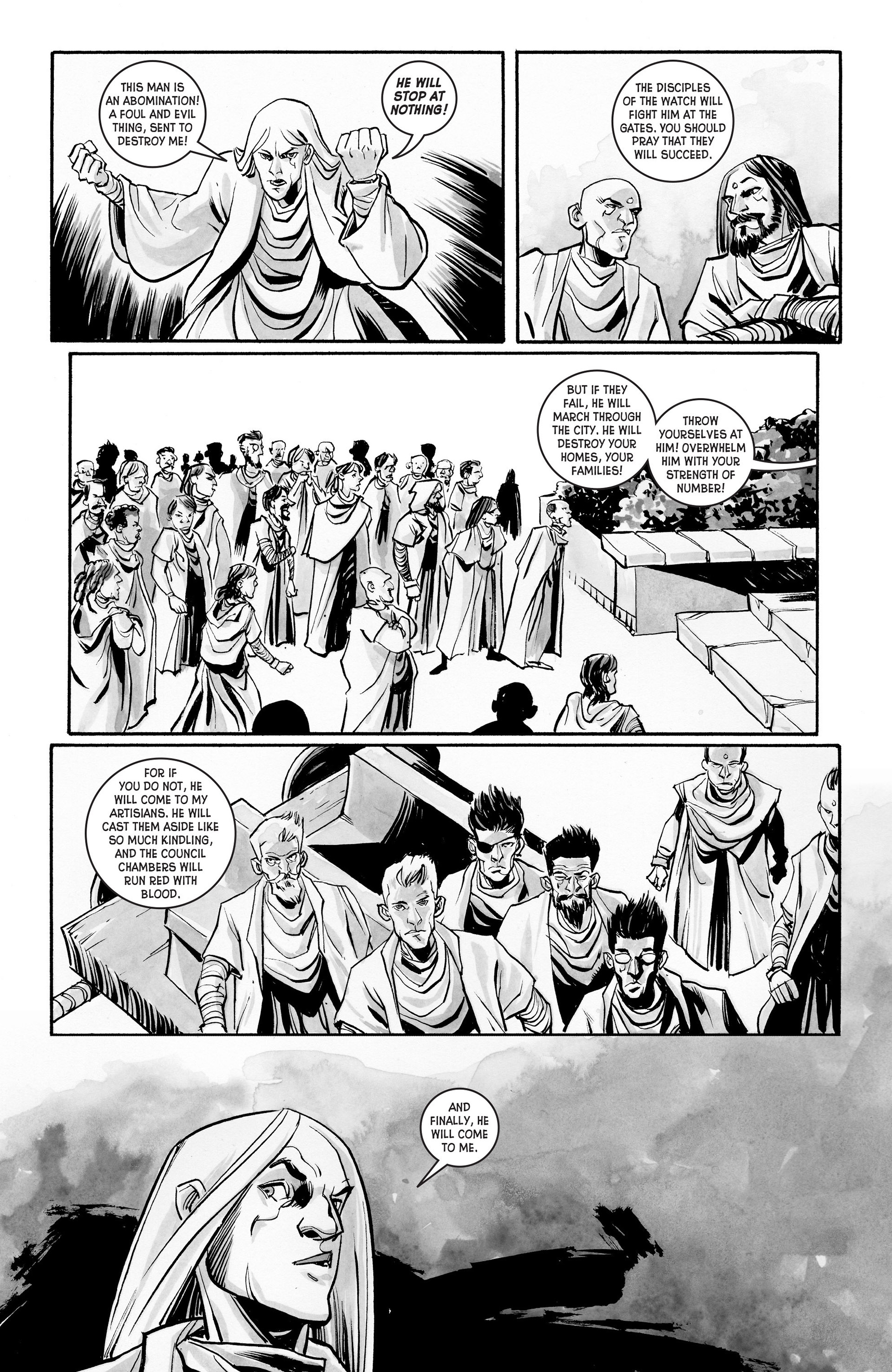 Read online Wasteland (2006) comic -  Issue #47 - 21