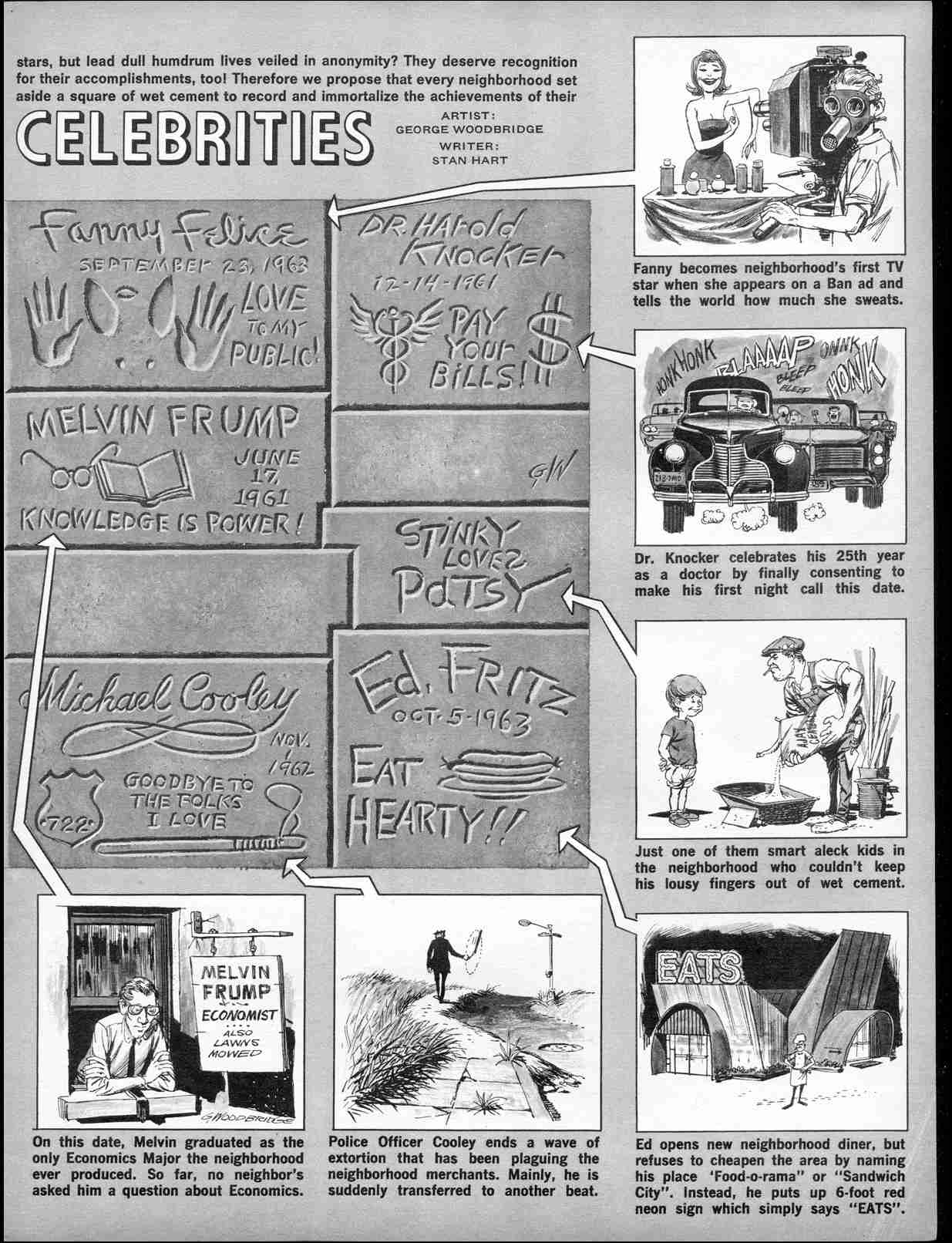 Read online MAD comic -  Issue #92 - 37