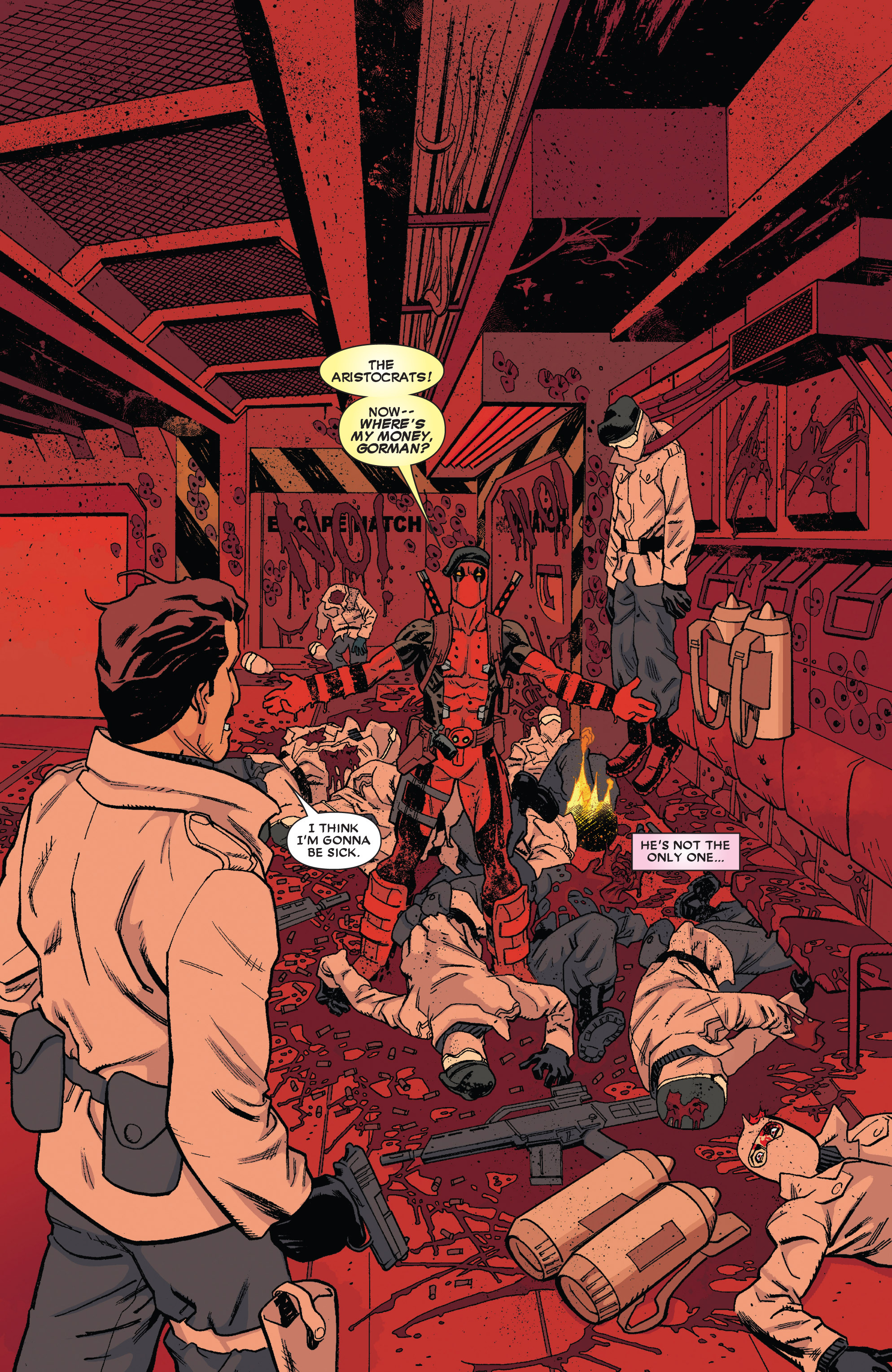 Read online Deadpool (2013) comic -  Issue #23 - 12