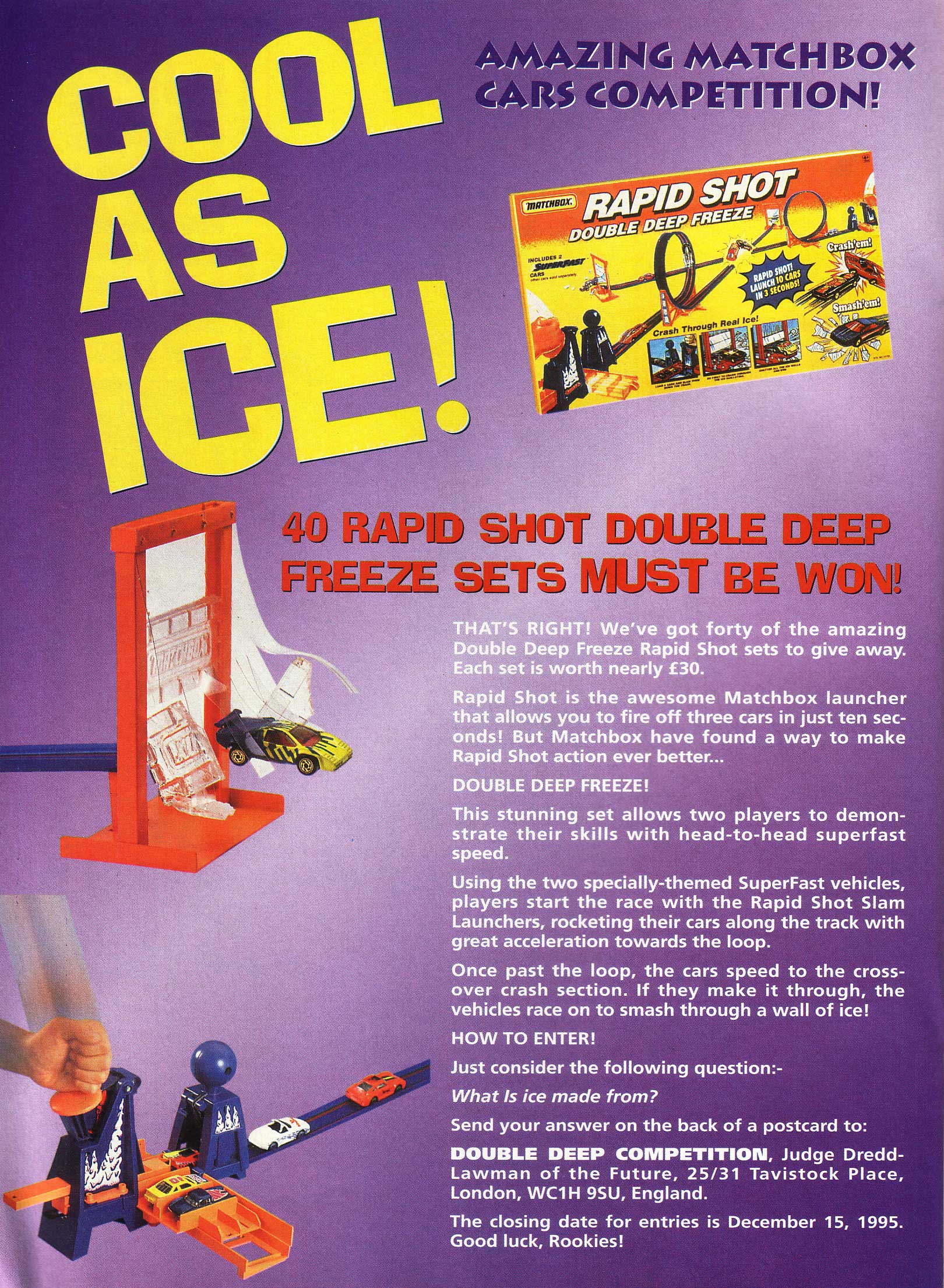 Read online Judge Dredd Lawman of the Future comic -  Issue #11 - 19