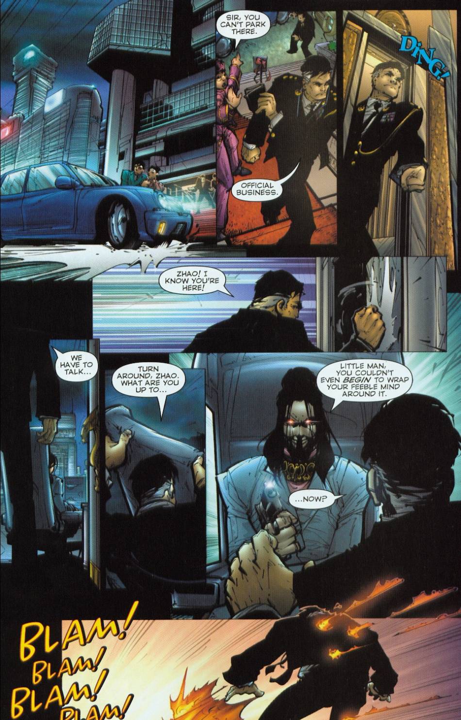 Read online Black Sun comic -  Issue #2 - 22