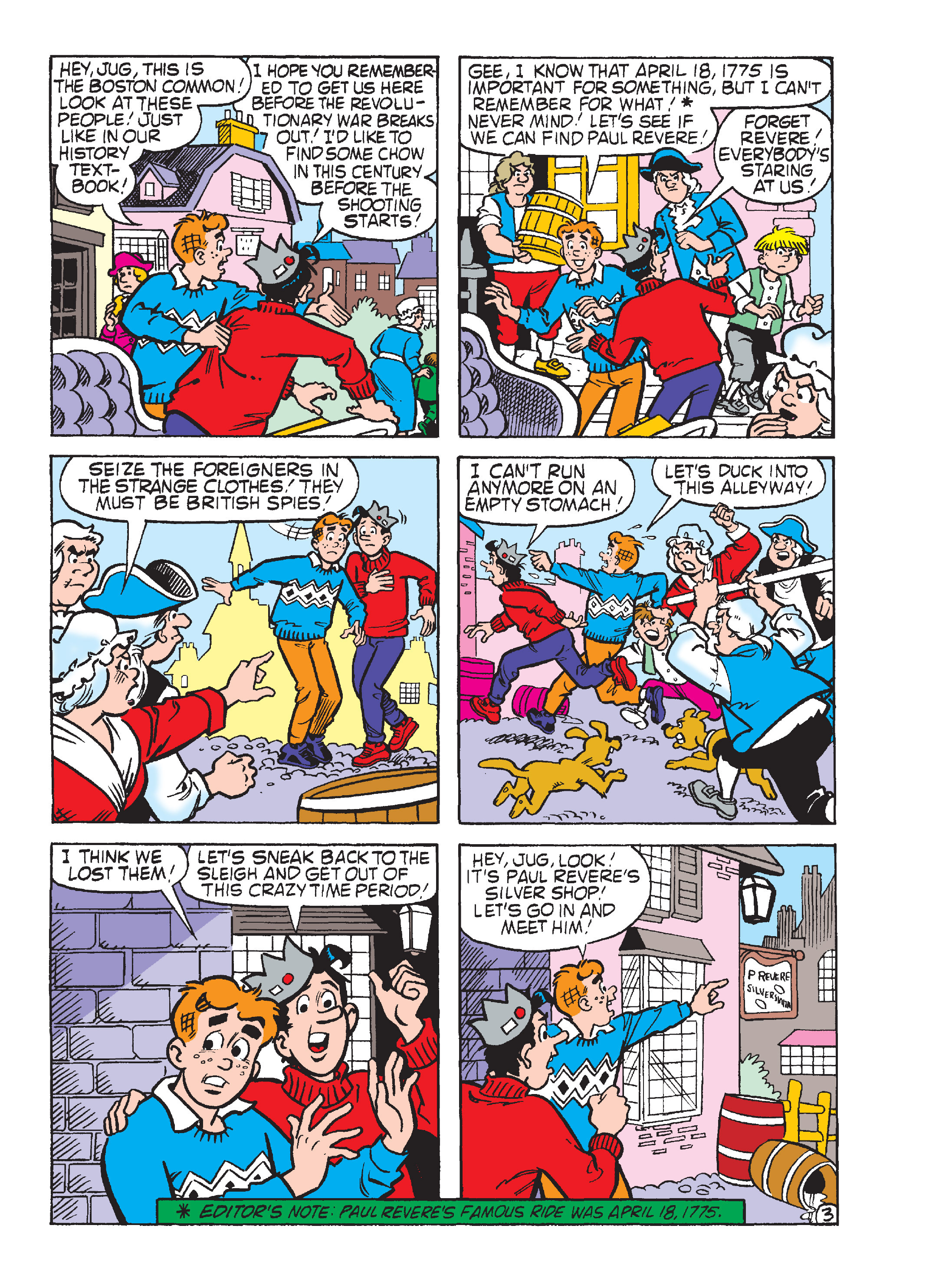 Read online World of Archie Double Digest comic -  Issue #55 - 240