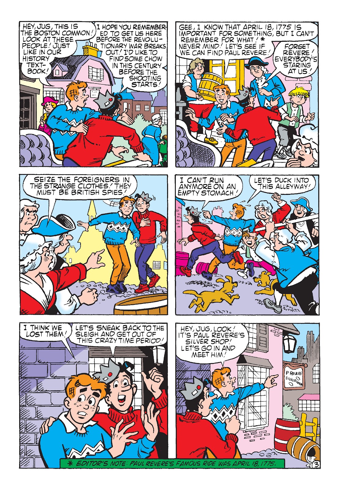 World of Archie Double Digest issue 55 - Page 240
