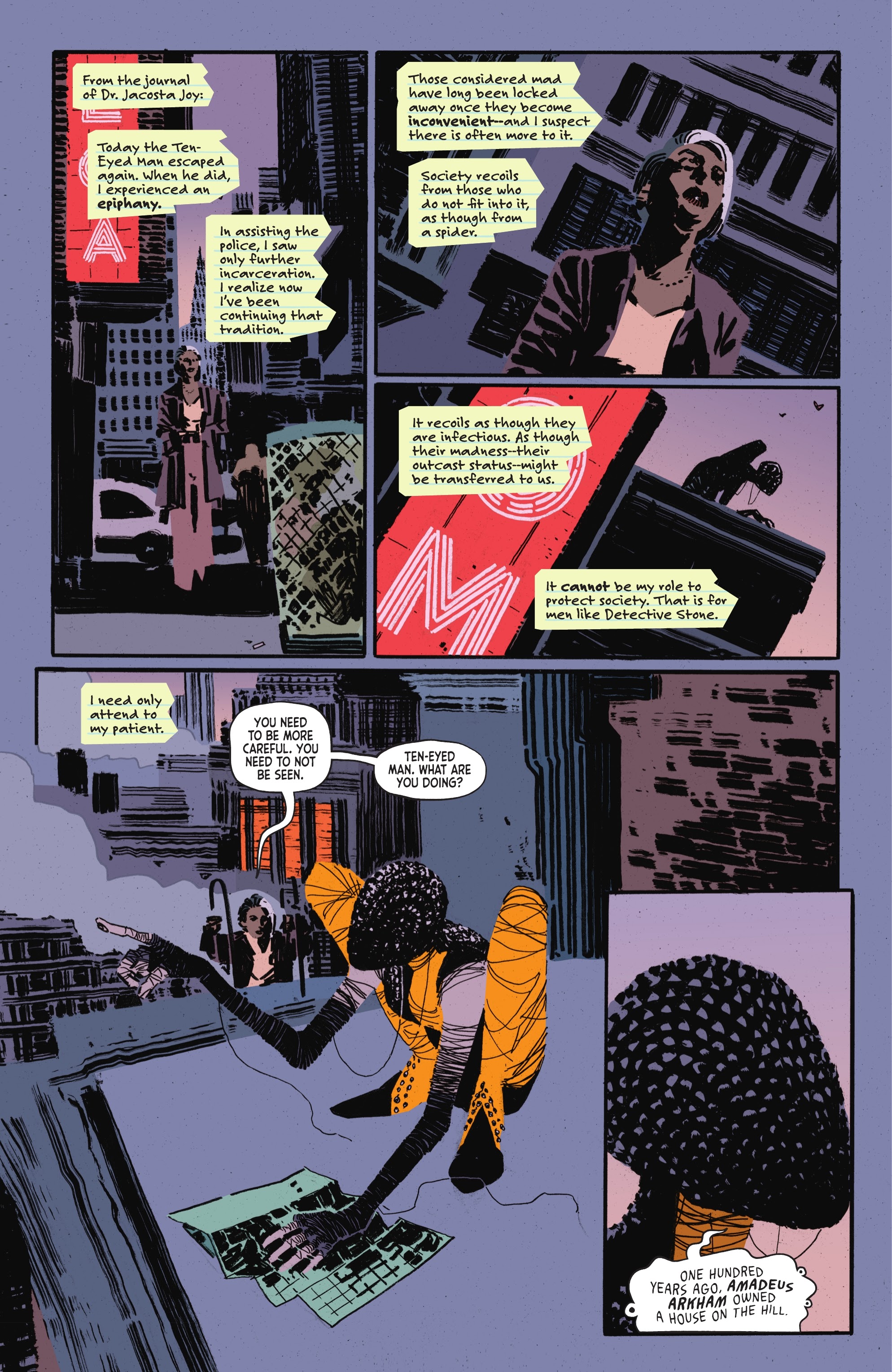 Read online Arkham City: The Order of the World comic -  Issue #2 - 10