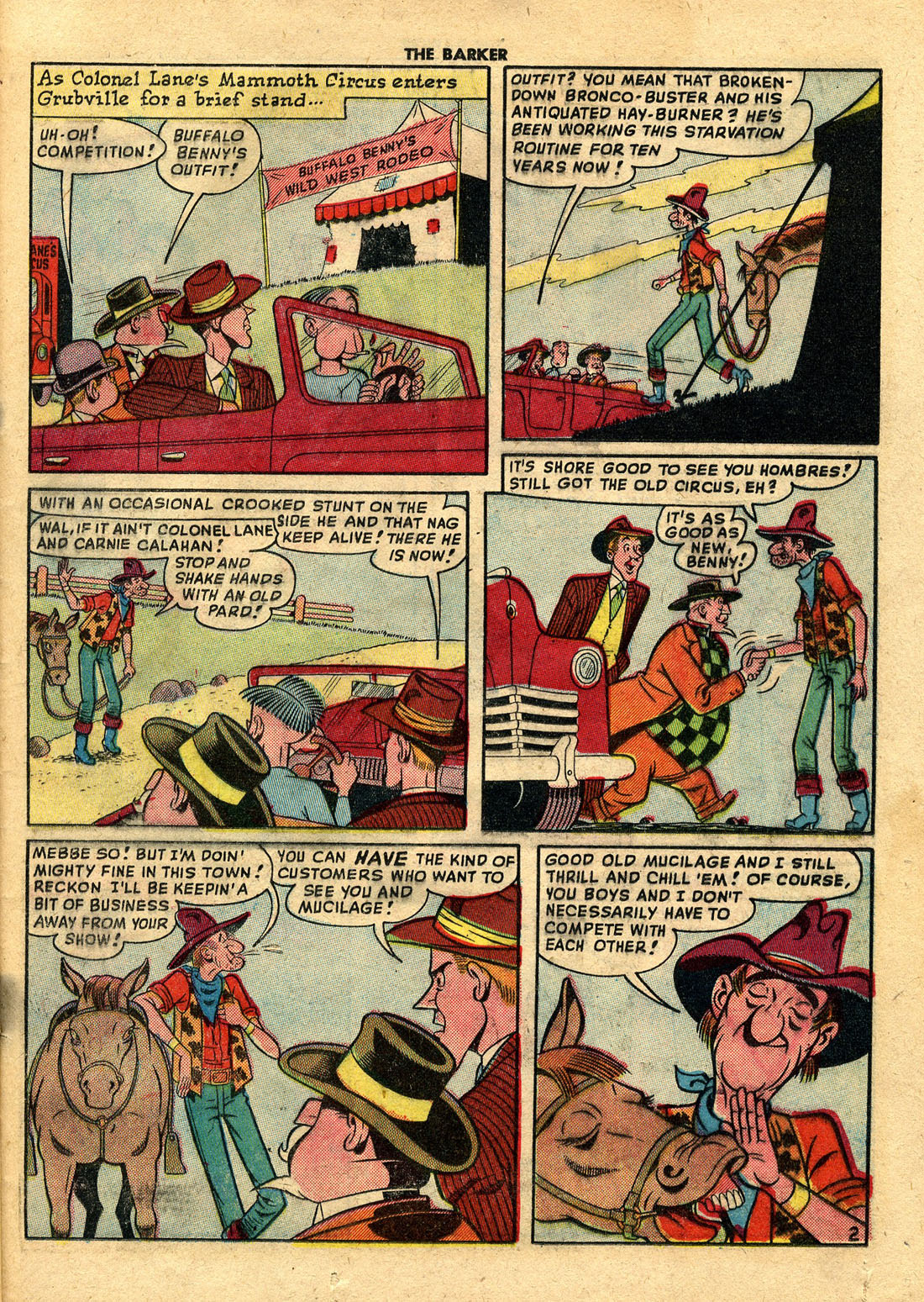 Read online Barker comic -  Issue #14 - 25