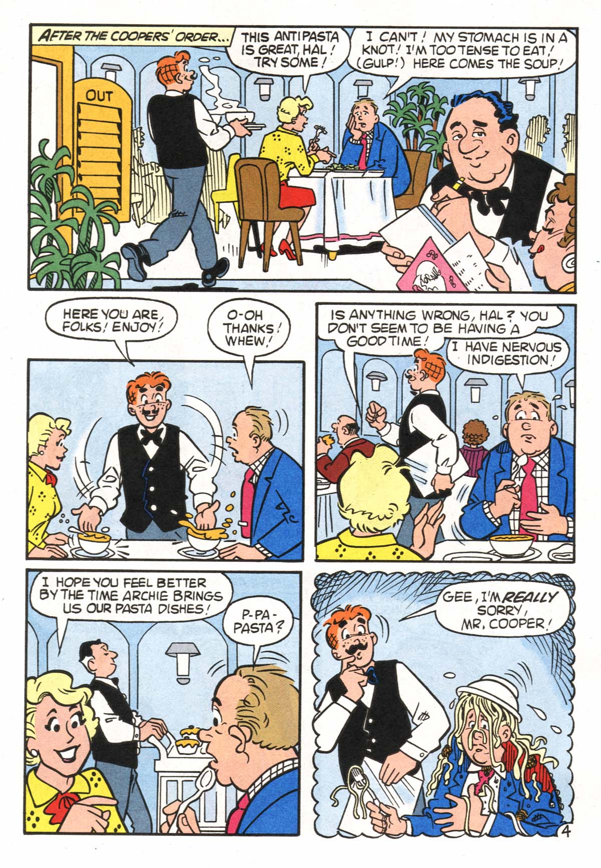 Read online Archie (1960) comic -  Issue #522 - 11