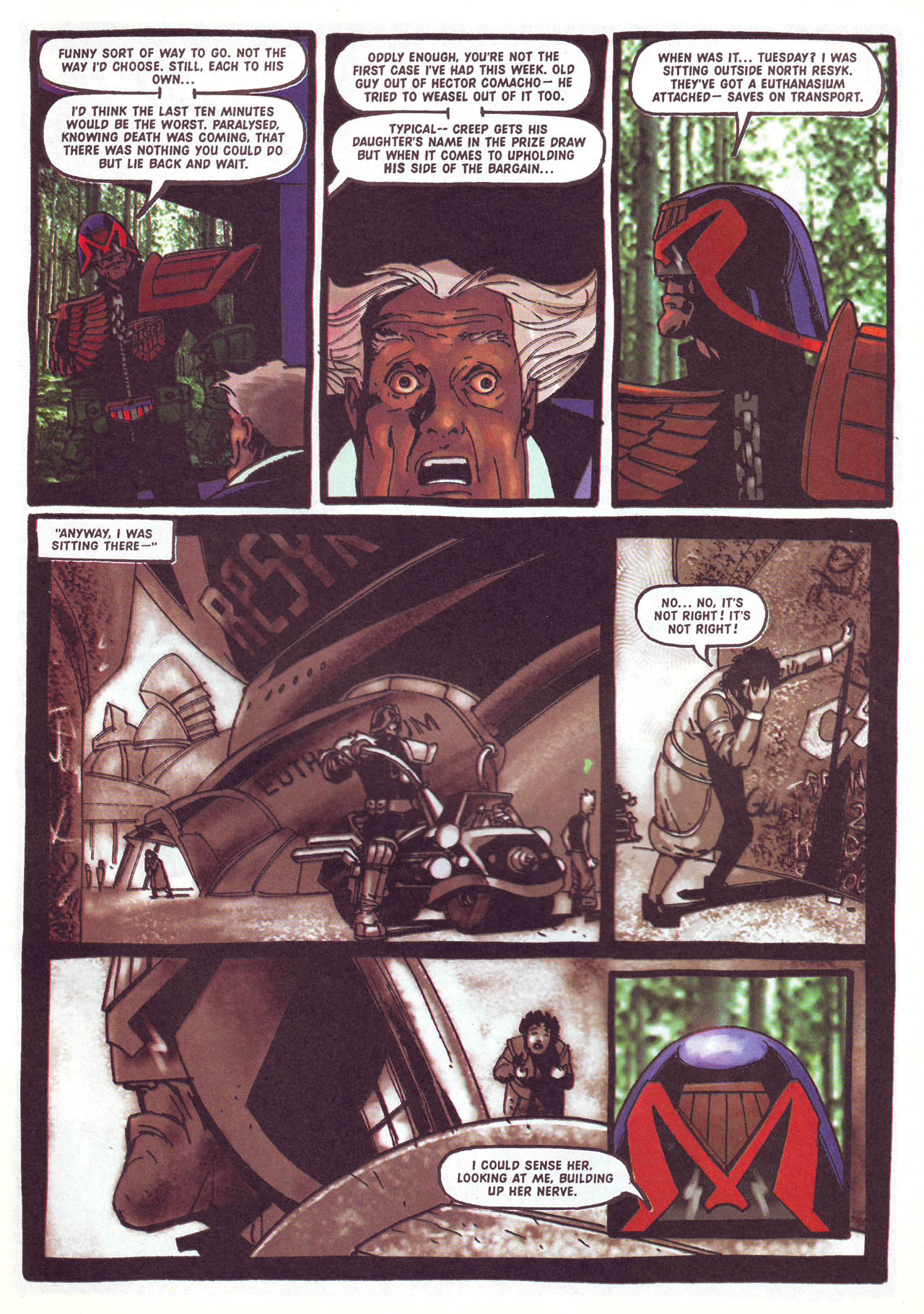 Read online Judge Dredd Megazine (vol. 3) comic -  Issue #45 - 13