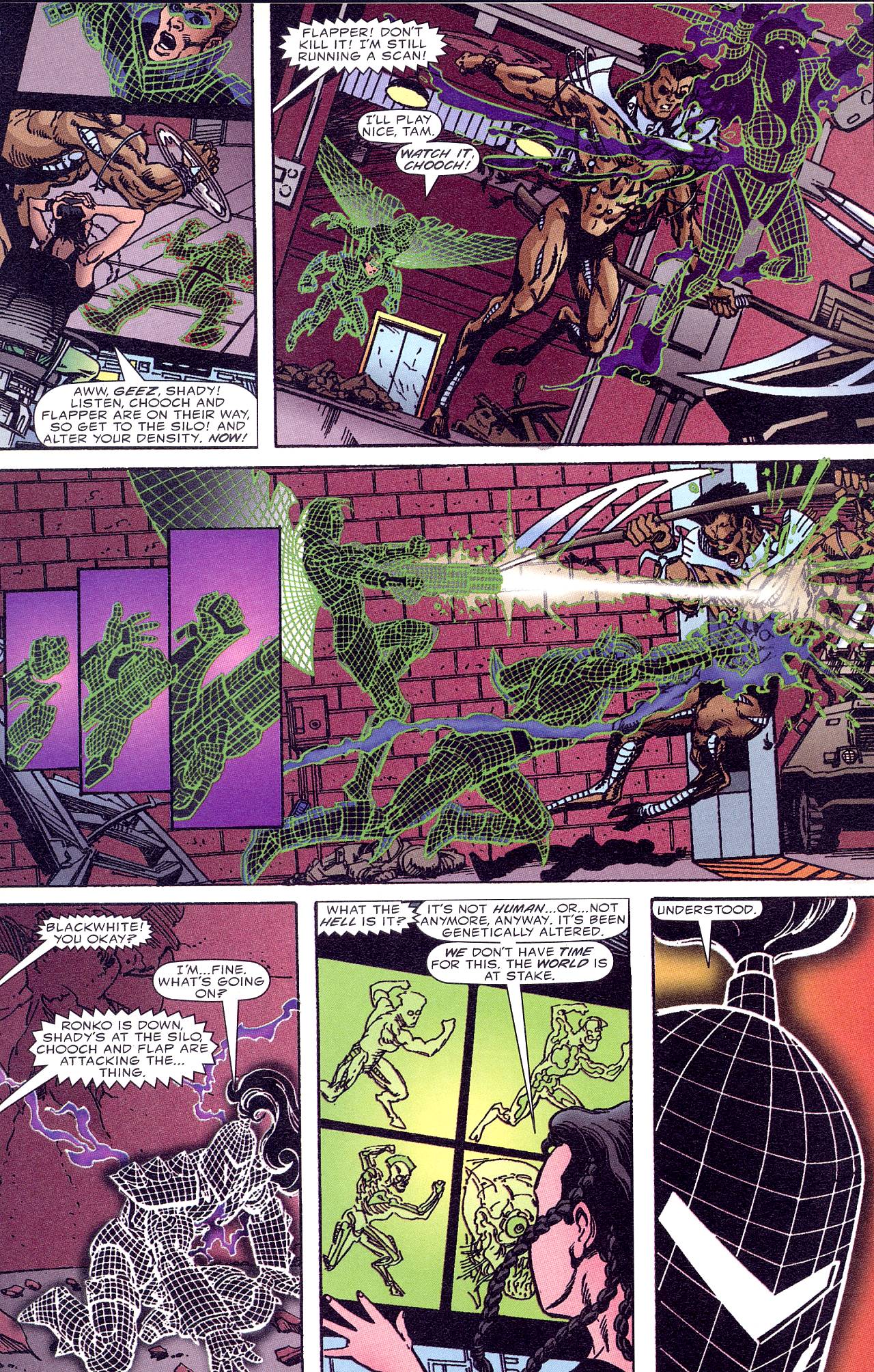 Read online Knights on Broadway comic -  Issue #2 - 23
