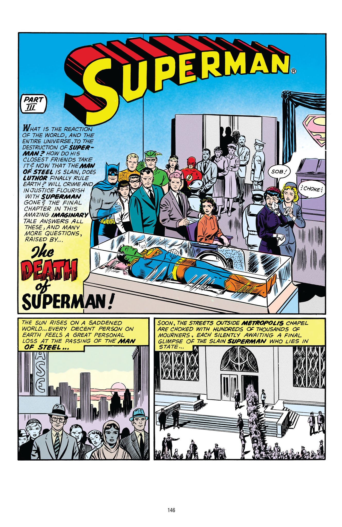 Read online Superman: A Celebration of 75 Years comic -  Issue # TPB - 149