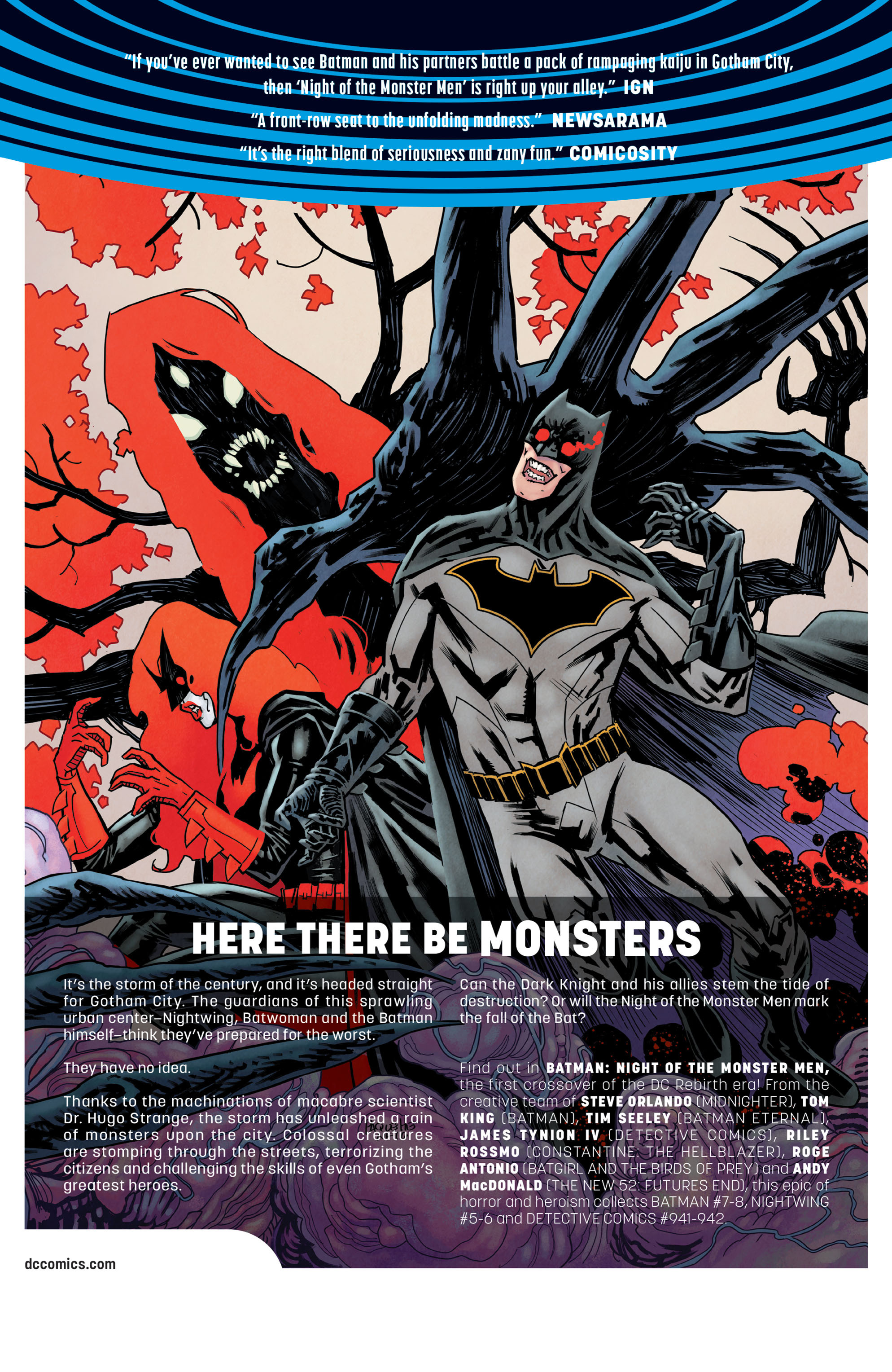 Read online Batman: Night of the Monster Men comic -  Issue # TPB - 147