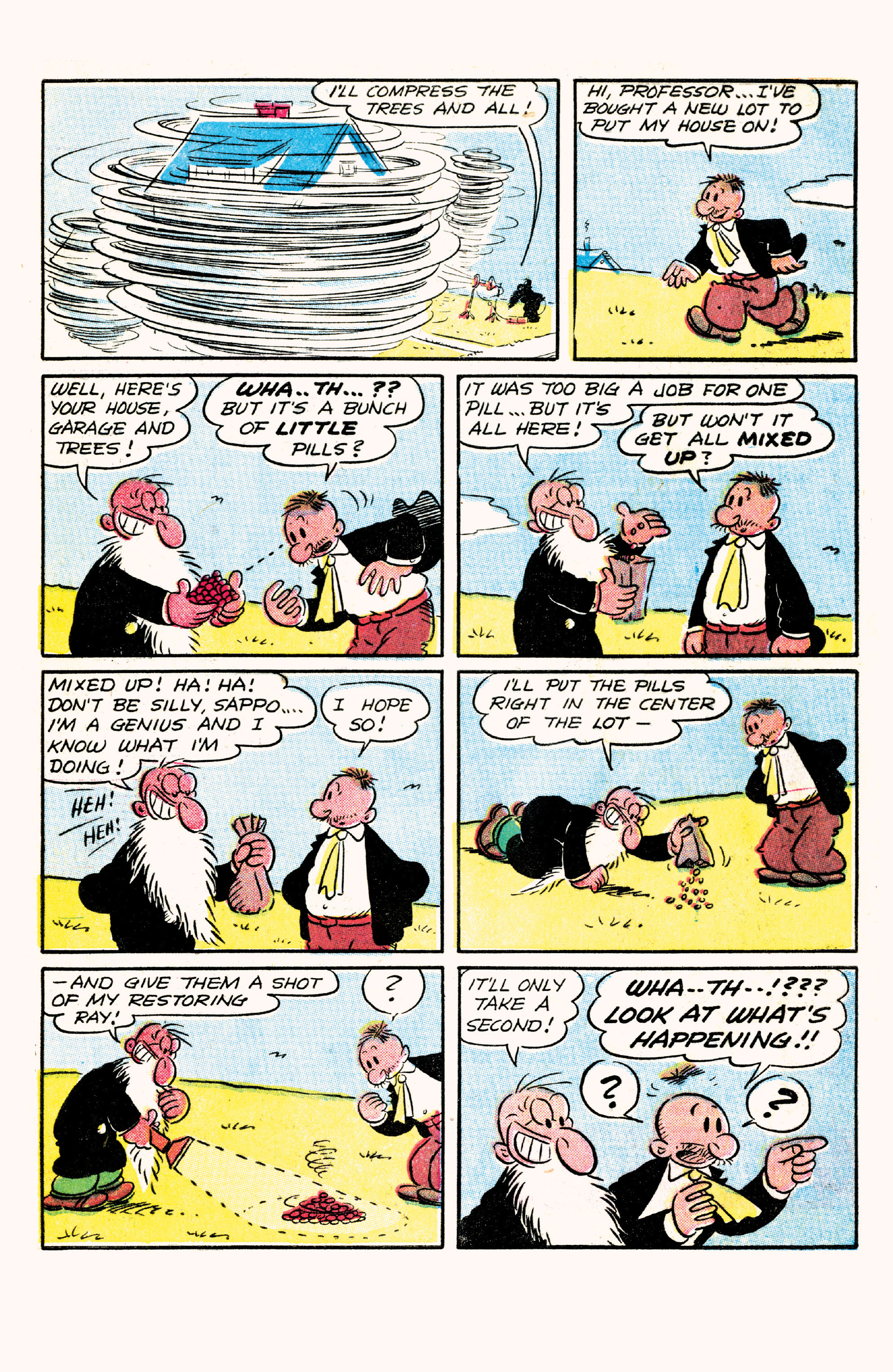 Read online Classic Popeye comic -  Issue #36 - 32