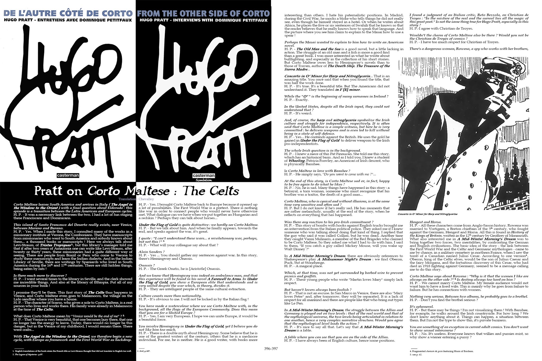 Read online Corto Maltese comic -  Issue # TPB 7 (Part 4) - 44