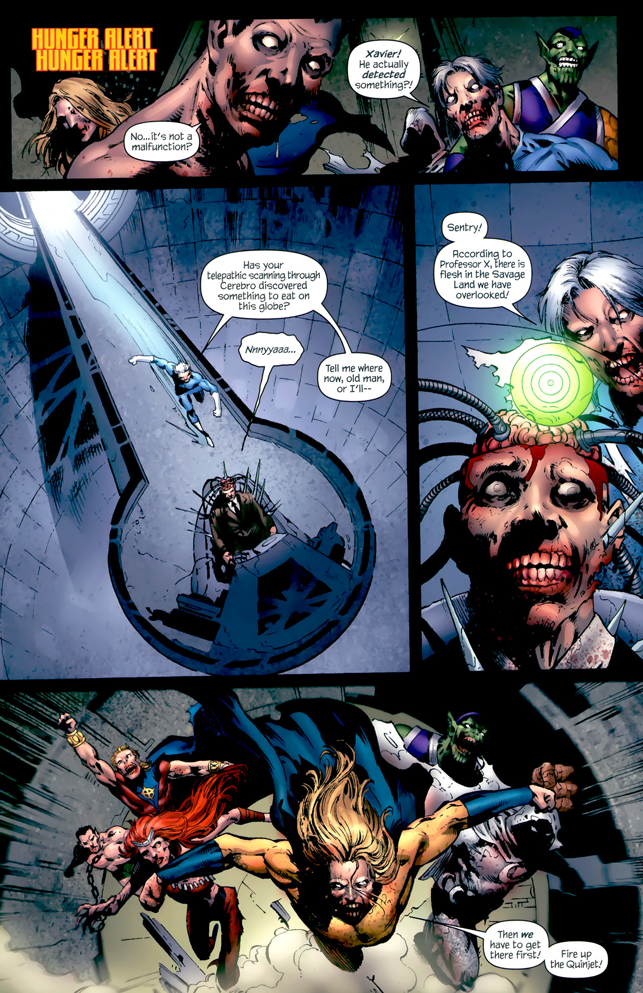 Read online Marvel Zombies Return comic -  Issue #5 - 8