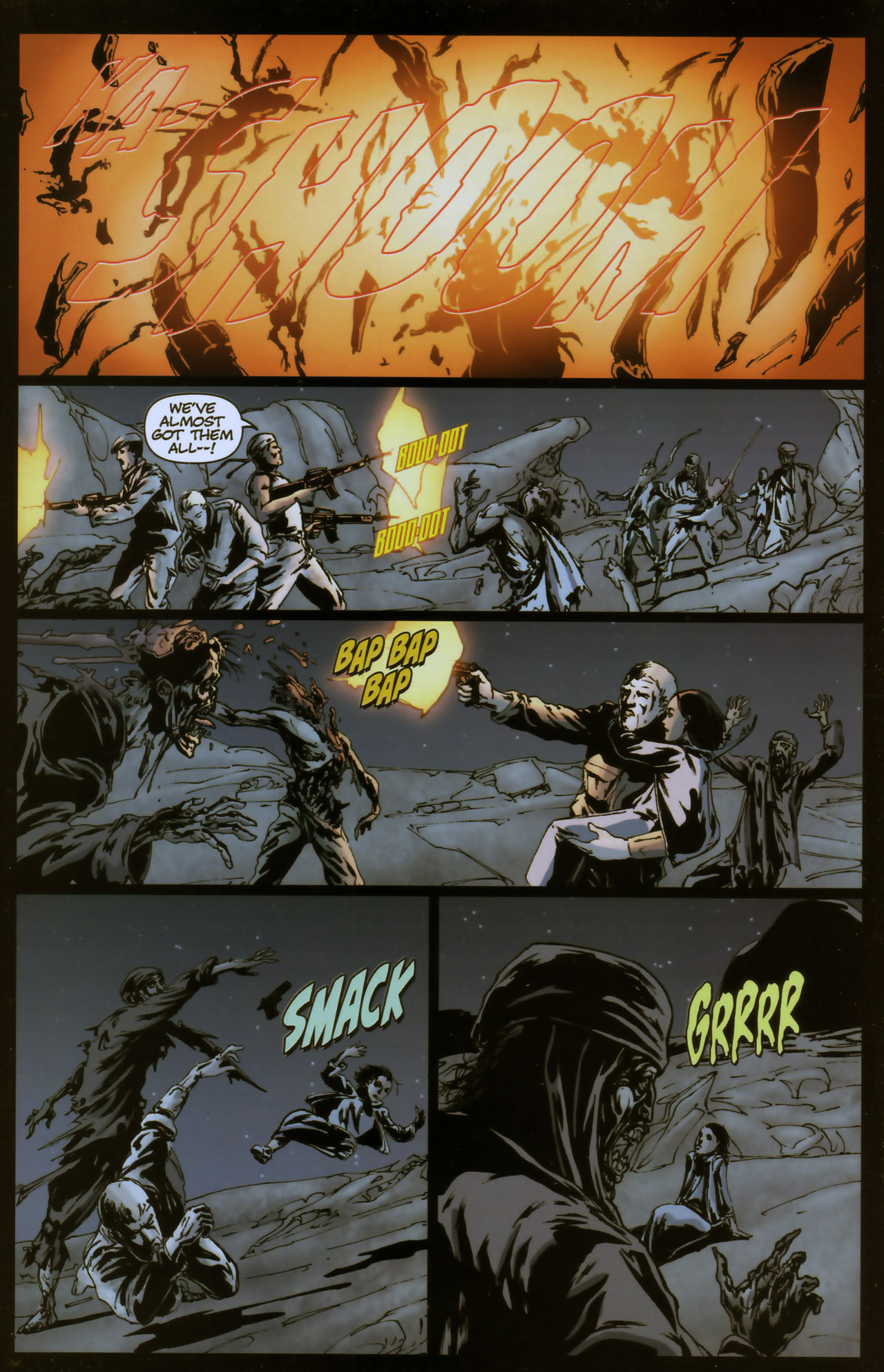 Read online ZMD: Zombies of Mass Destruction comic -  Issue #6 - 26