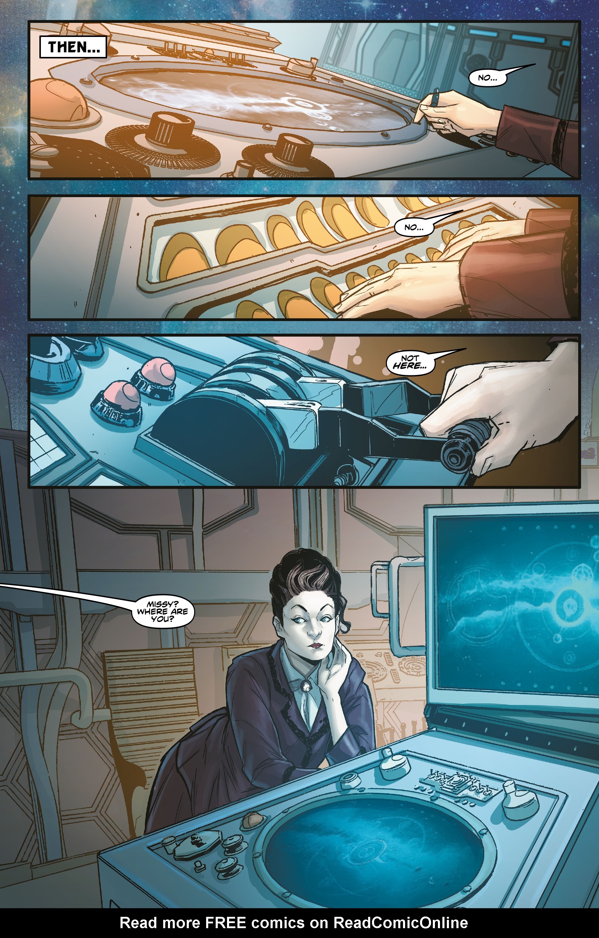 Read online Doctor Who: Missy comic -  Issue #2 - 6