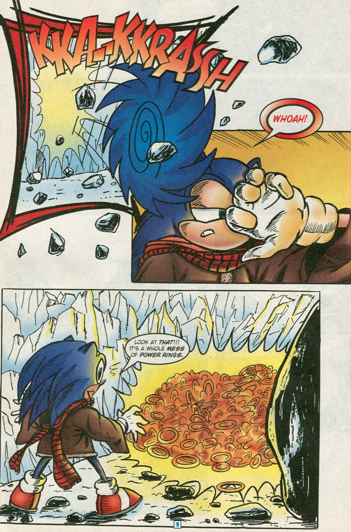 Read online Sonic Super Special comic -  Issue #15 - Naugus games - 12