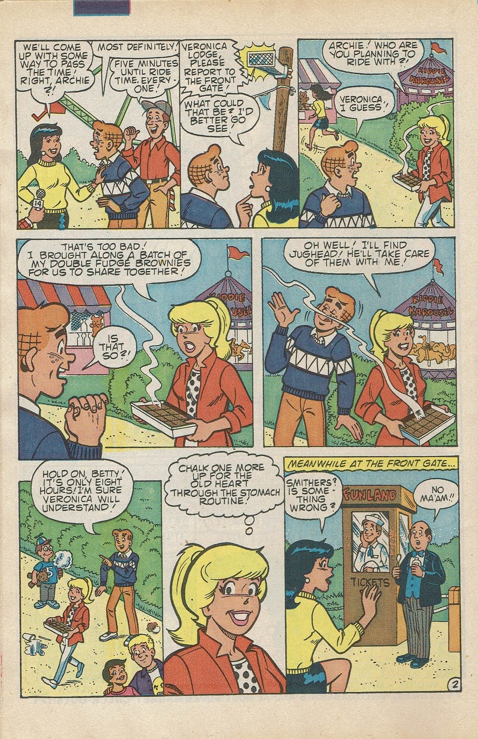 Read online Everything's Archie comic -  Issue #144 - 14
