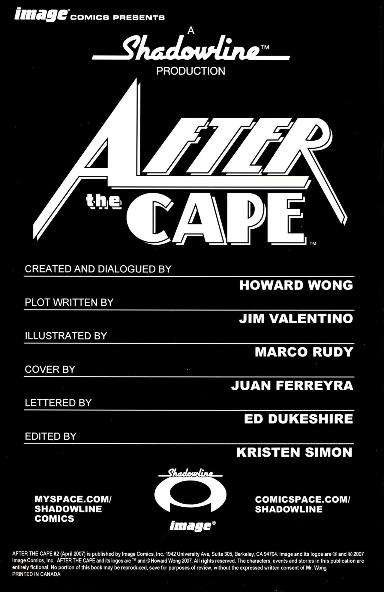 Read online After the Cape comic -  Issue #2 - 2