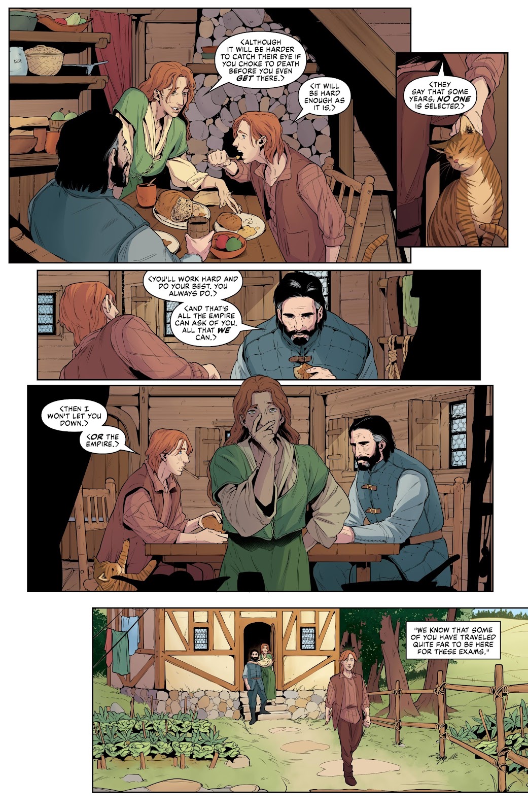 Critical Role: The Mighty Nein Origins: Caleb Widogast issue TPB - Page 9