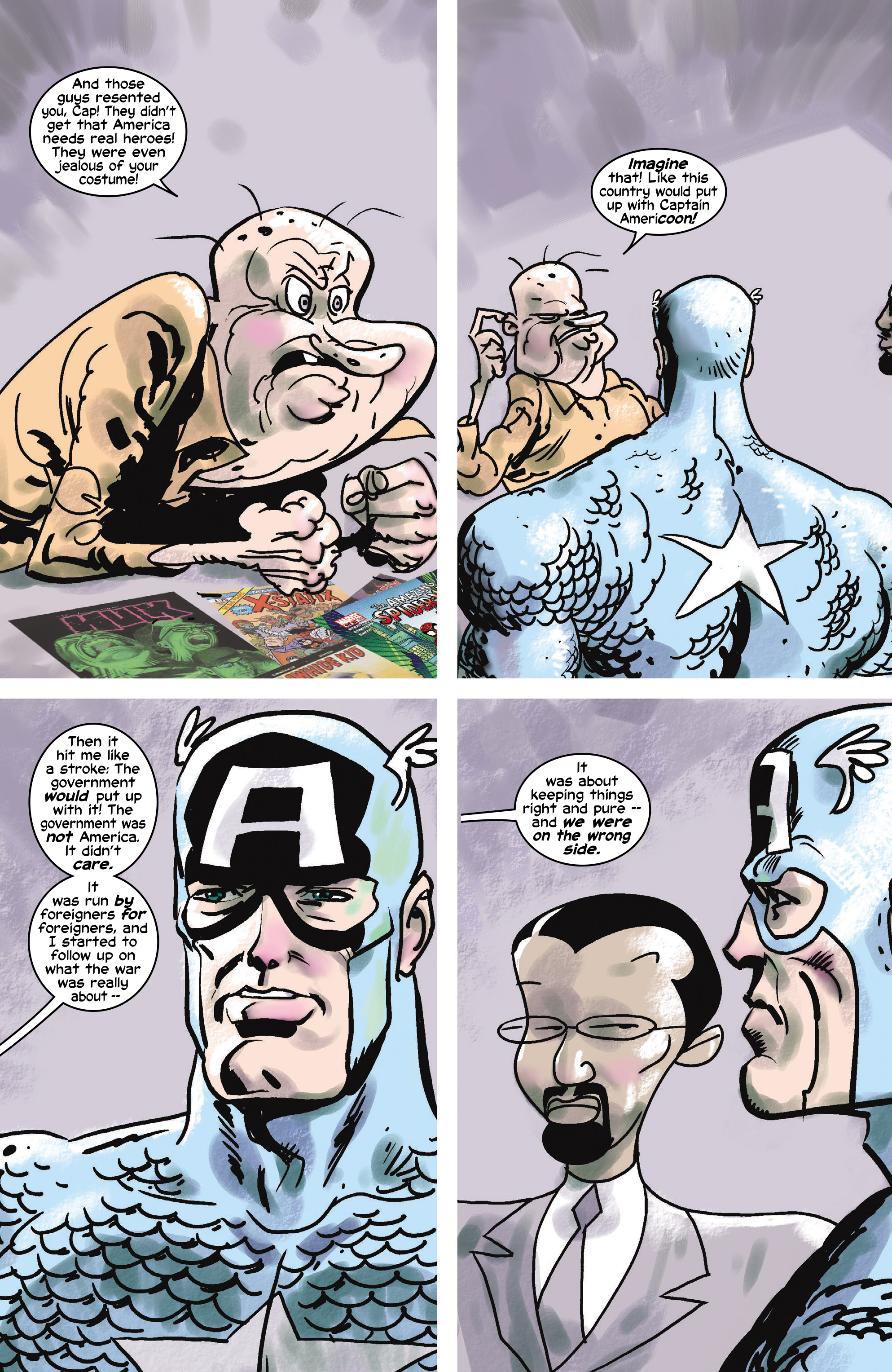 Read online Captain America: Truth comic -  Issue # TPB (Part 2) - 28