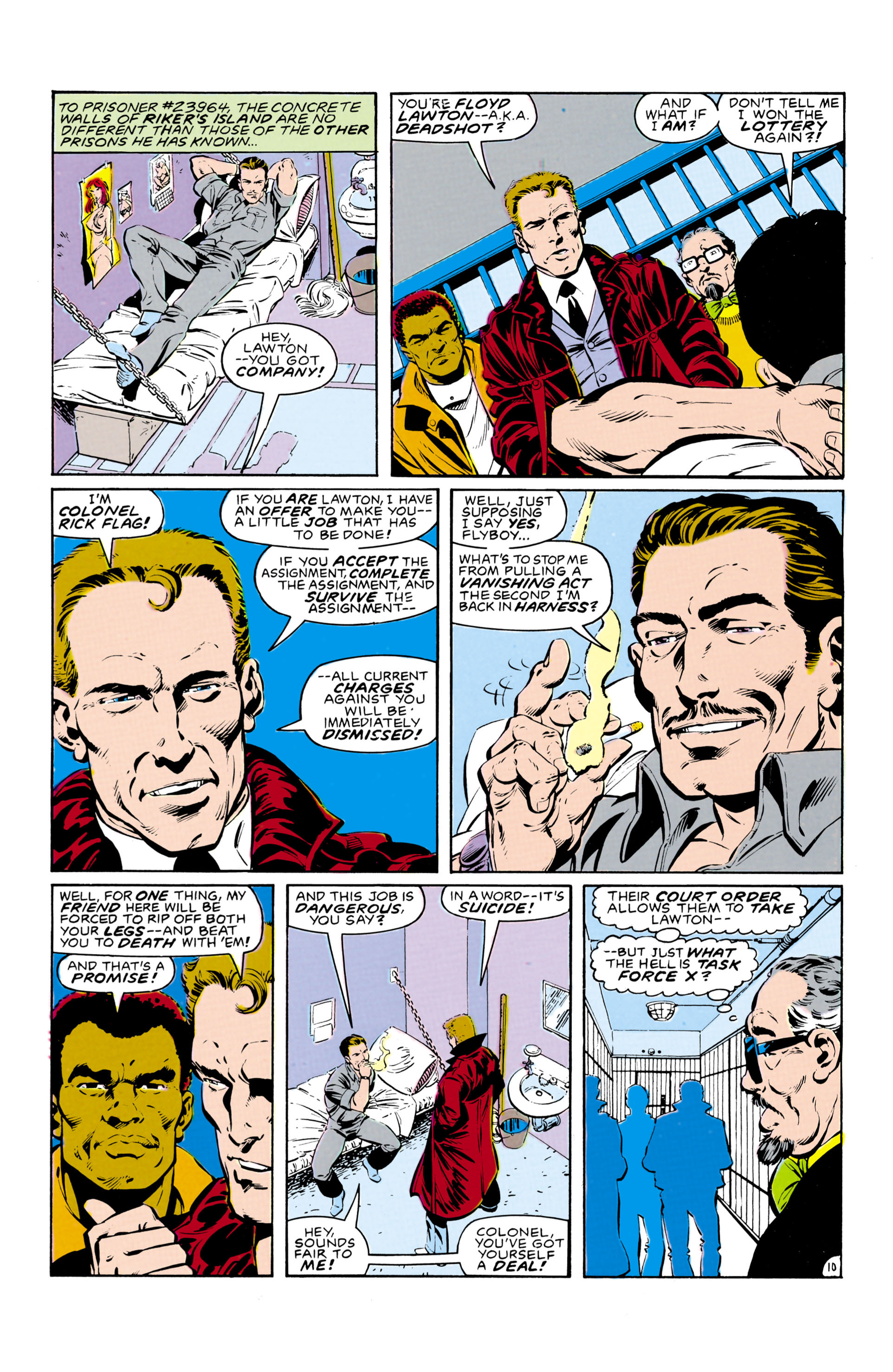 Read online Legends comic -  Issue #2 - 11
