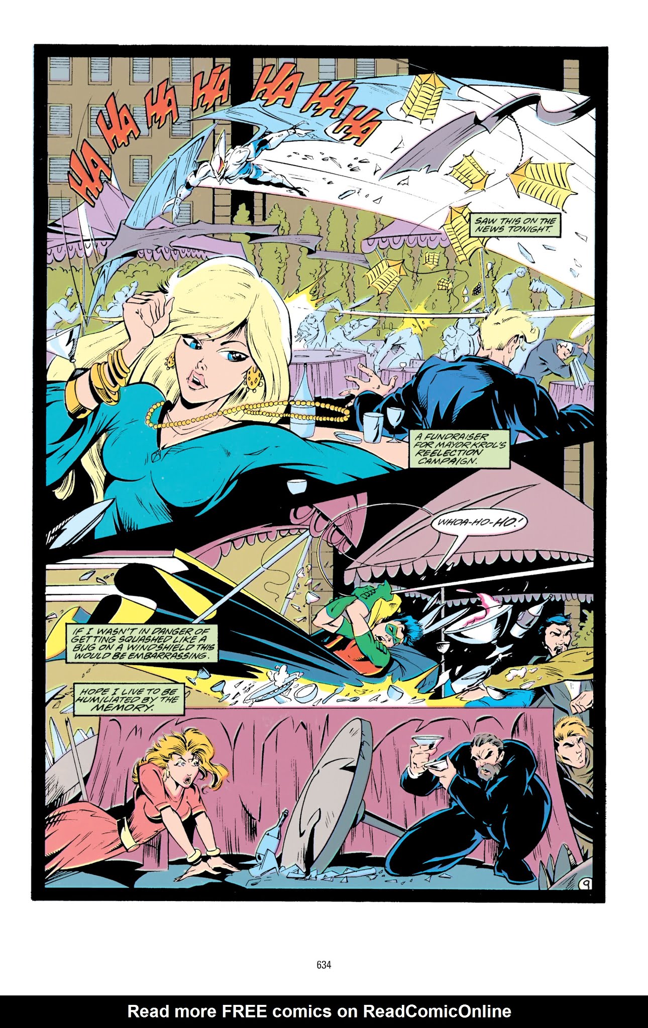 Read online Batman: Knightfall comic -  Issue # _TPB 3 - 625