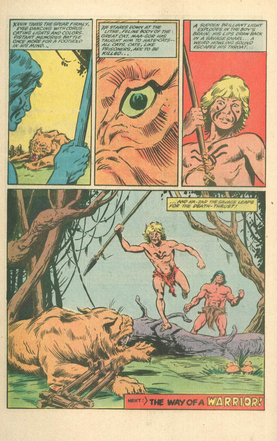 Read online Ka-Zar the Savage comic -  Issue #25 - 29