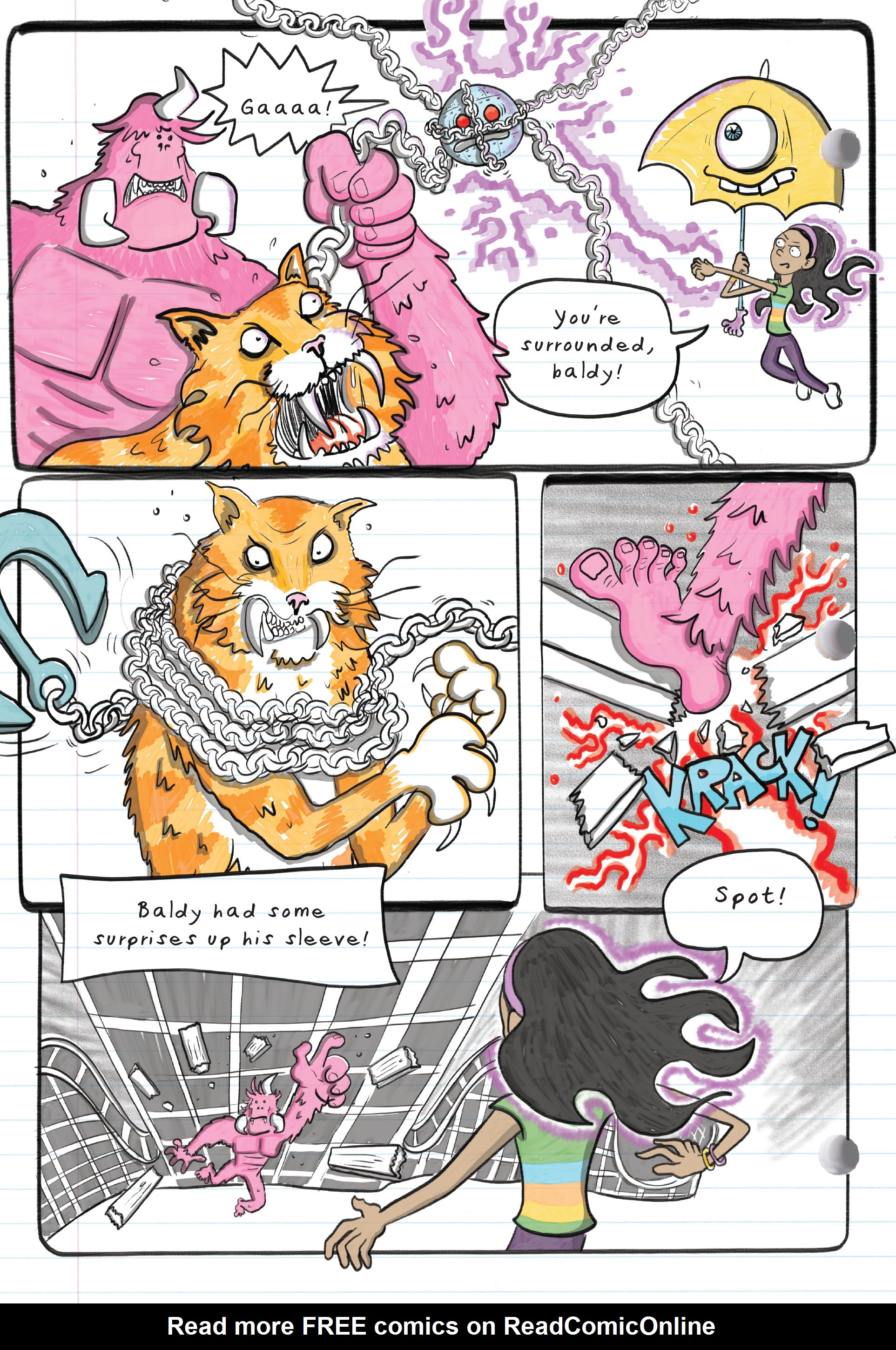 Read online We Found A Monster comic -  Issue # TPB - 120