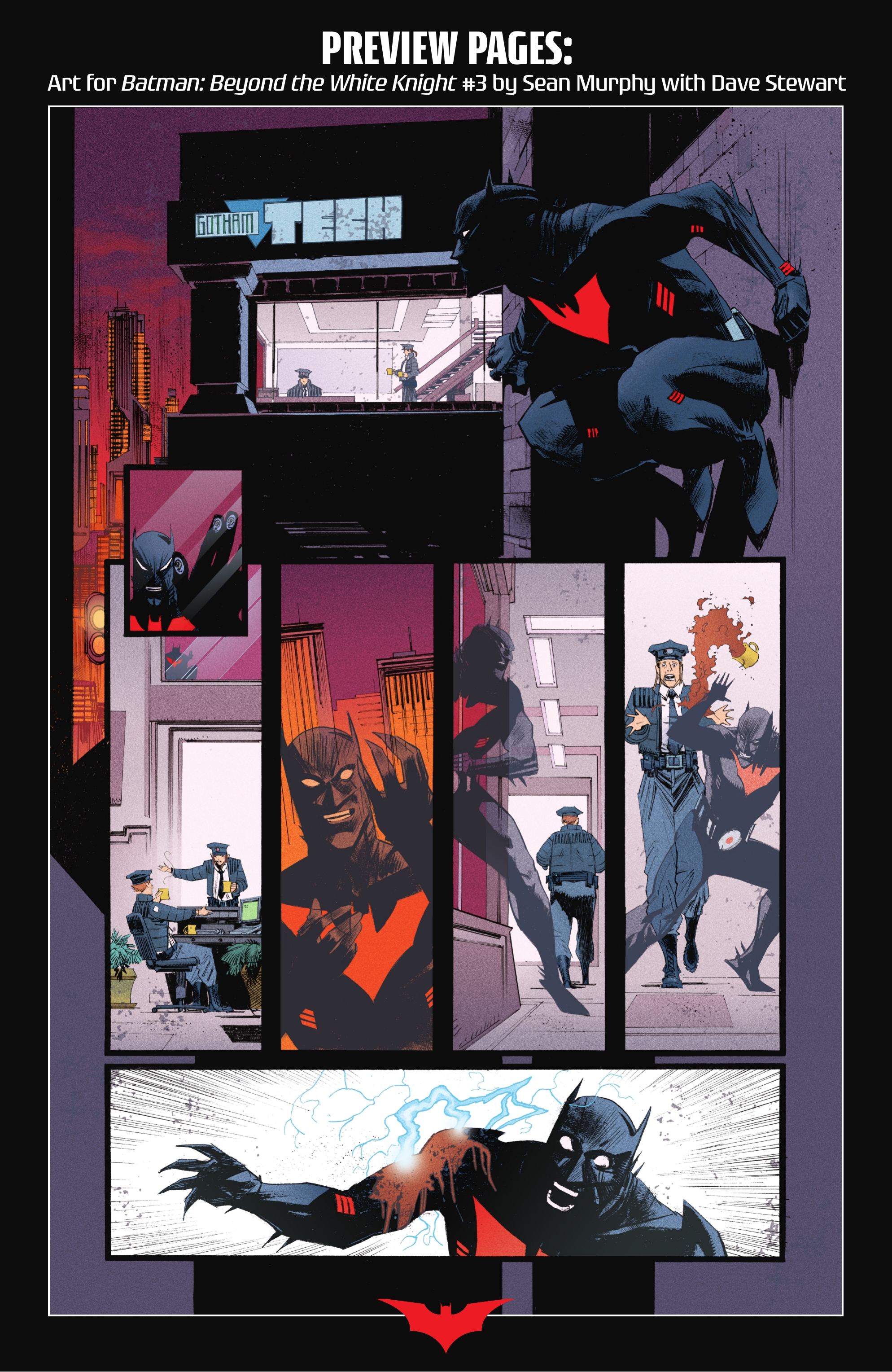 Read online Batman: White Knight comic -  Issue # _Showcase Edition 1 - 56
