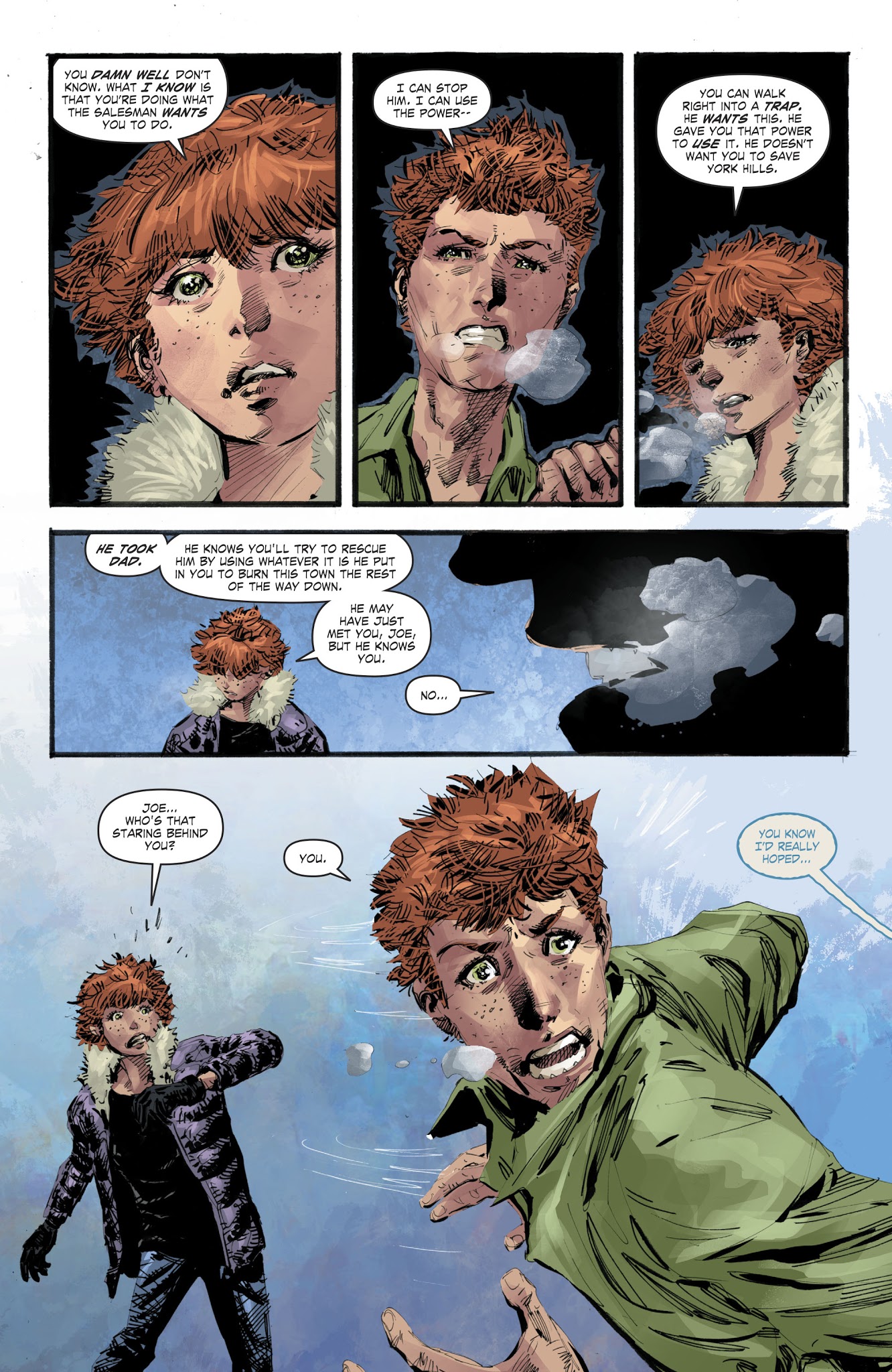 Read online The Curse of Brimstone comic -  Issue #2 - 16