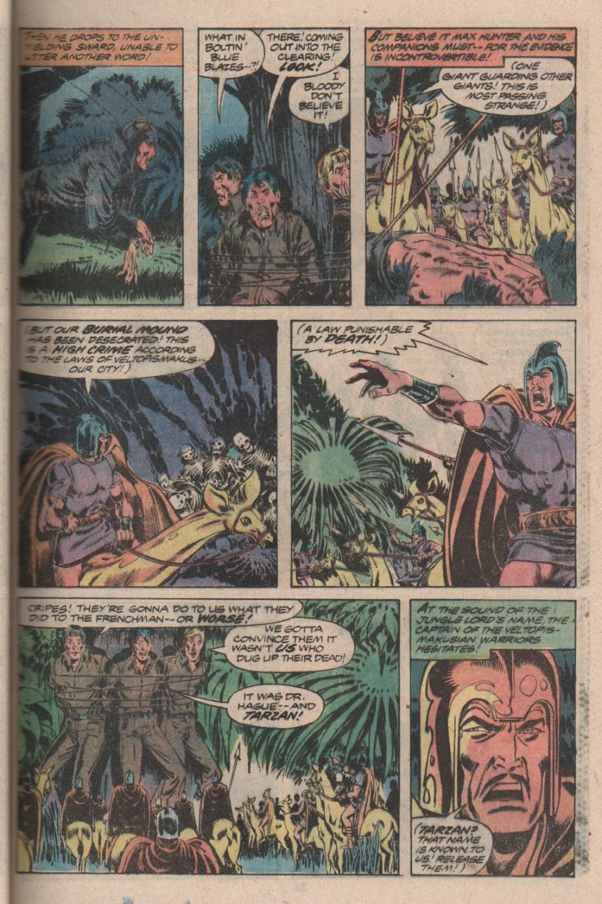 Read online Tarzan (1977) comic -  Issue # _Annual 3 - 28