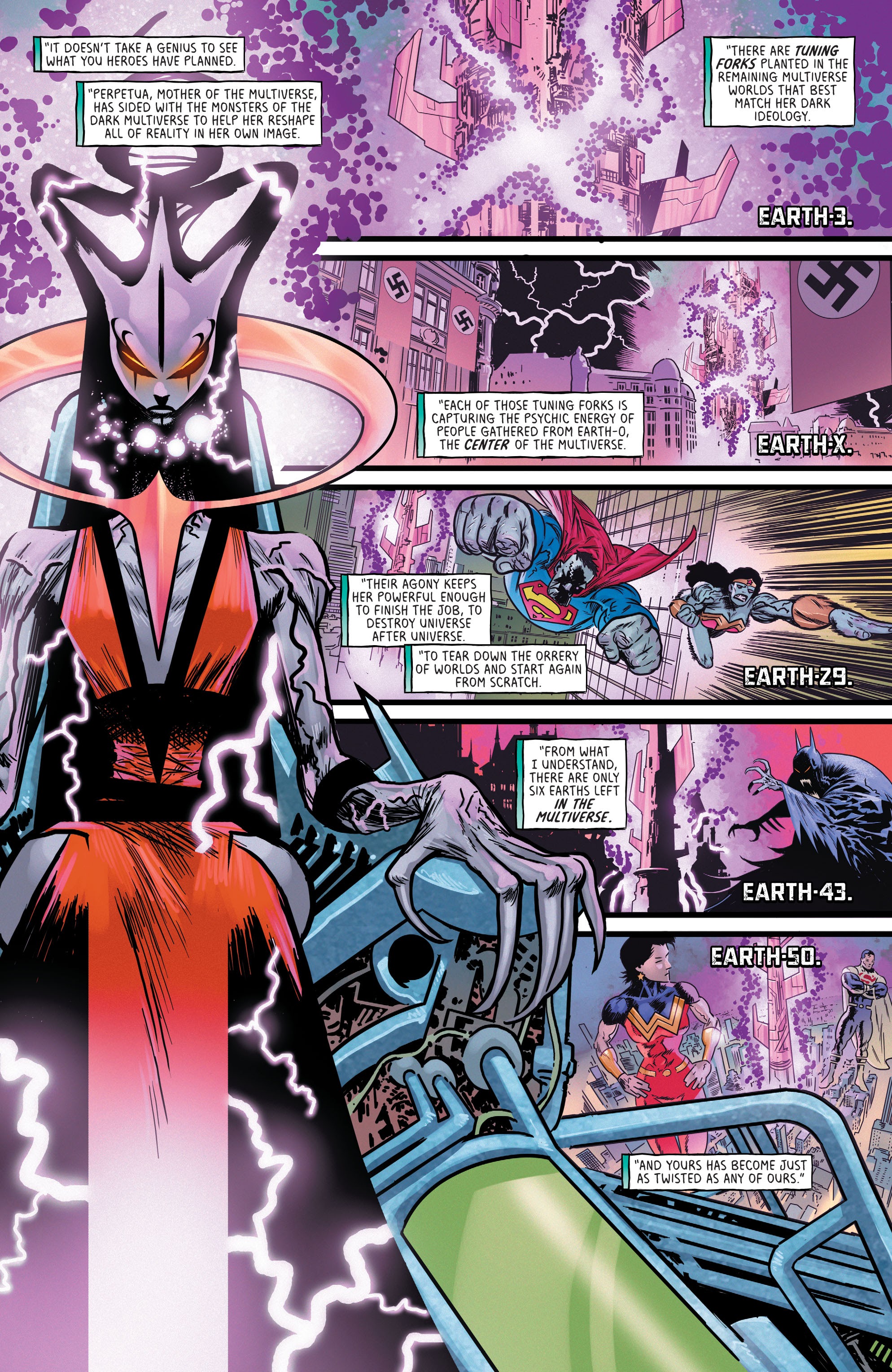 Read online Dark Nights: Death Metal Metaverse's End comic -  Issue # Full - 5