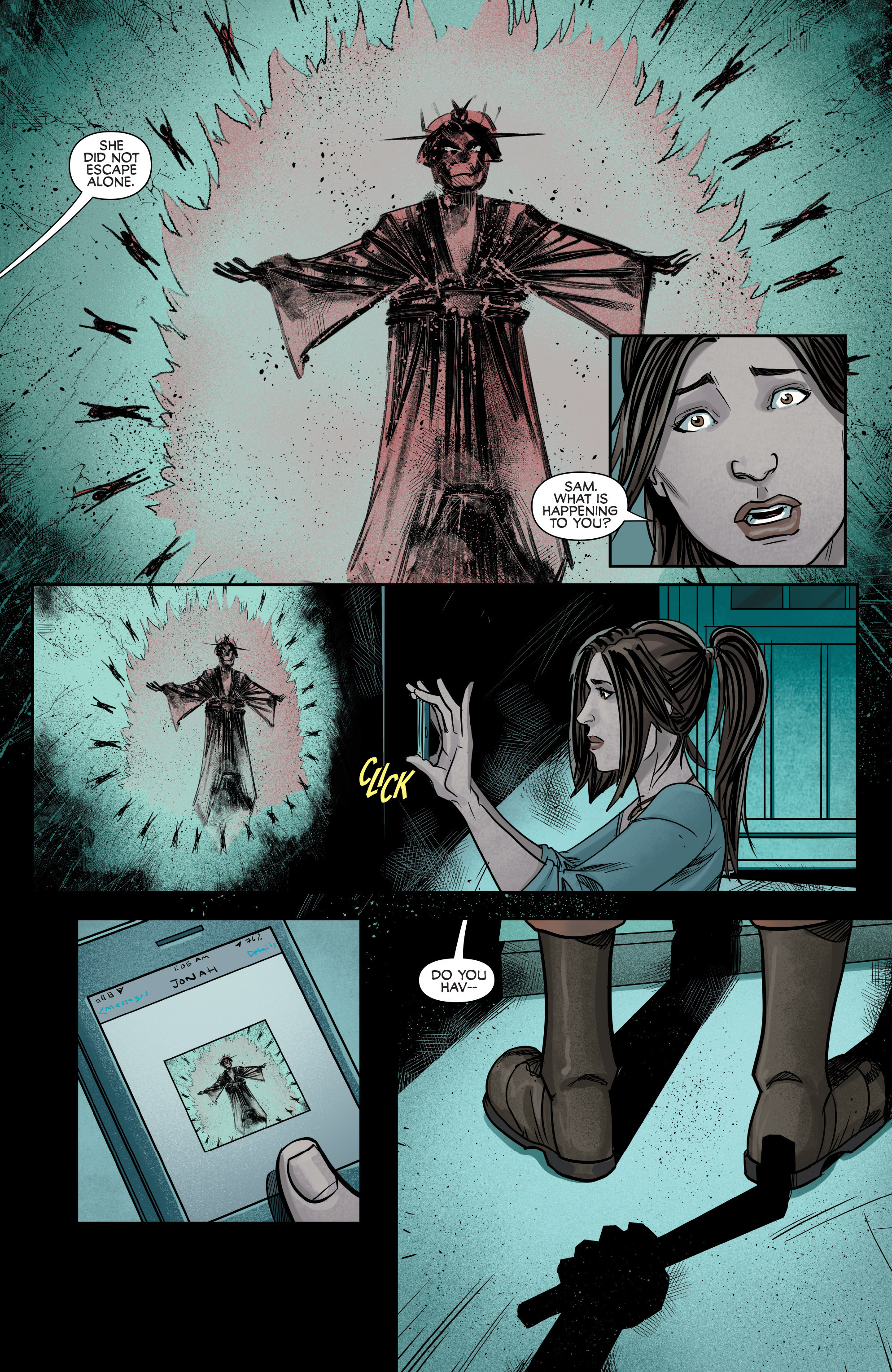 Read online Tomb Raider (2016) comic -  Issue #7 - 21