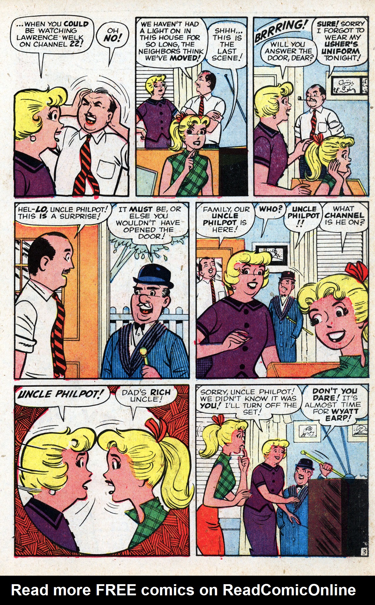 Read online Kathy (1959) comic -  Issue #5 - 23