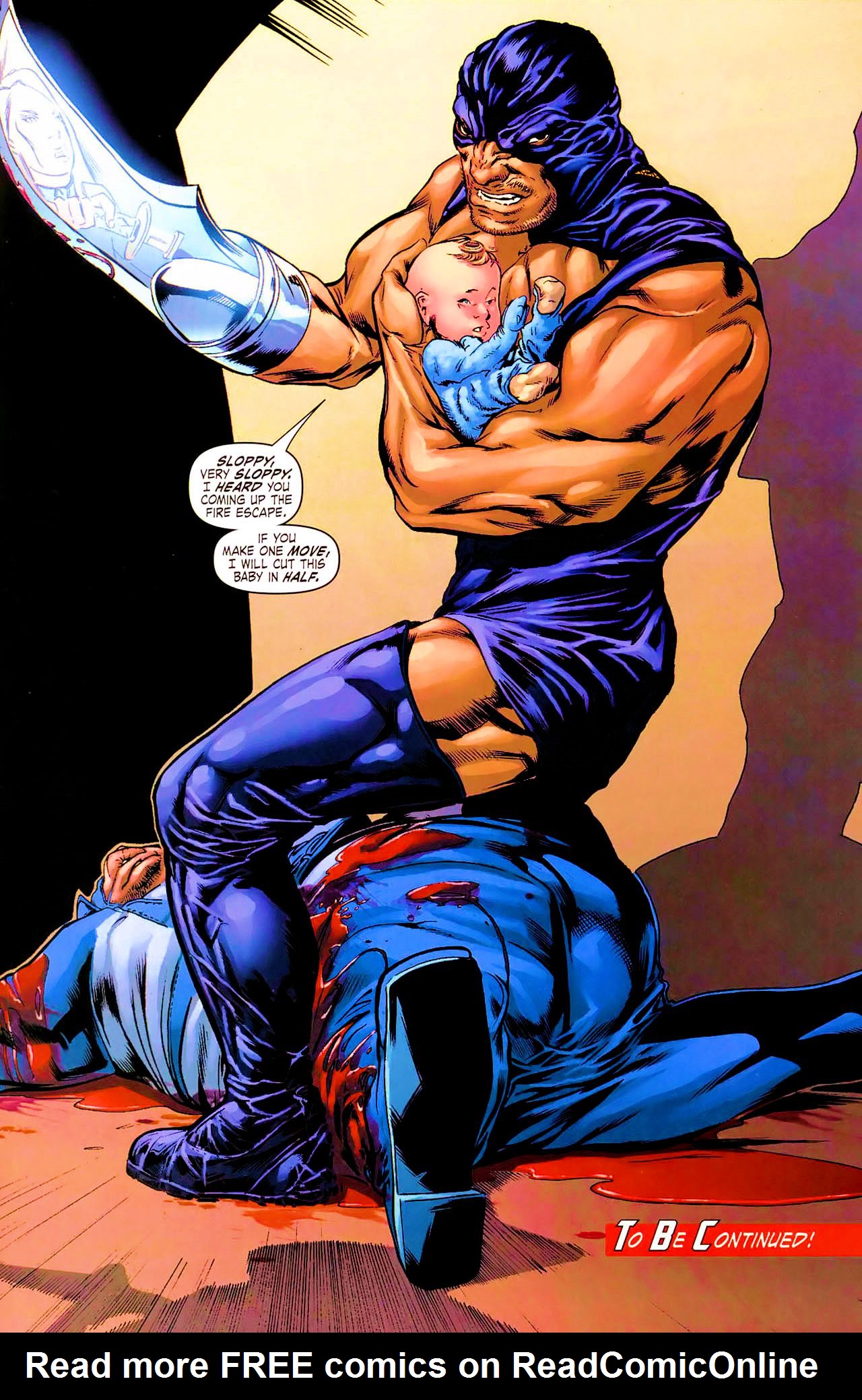 Read online Daughters of the Dragon comic -  Issue #1 - 23