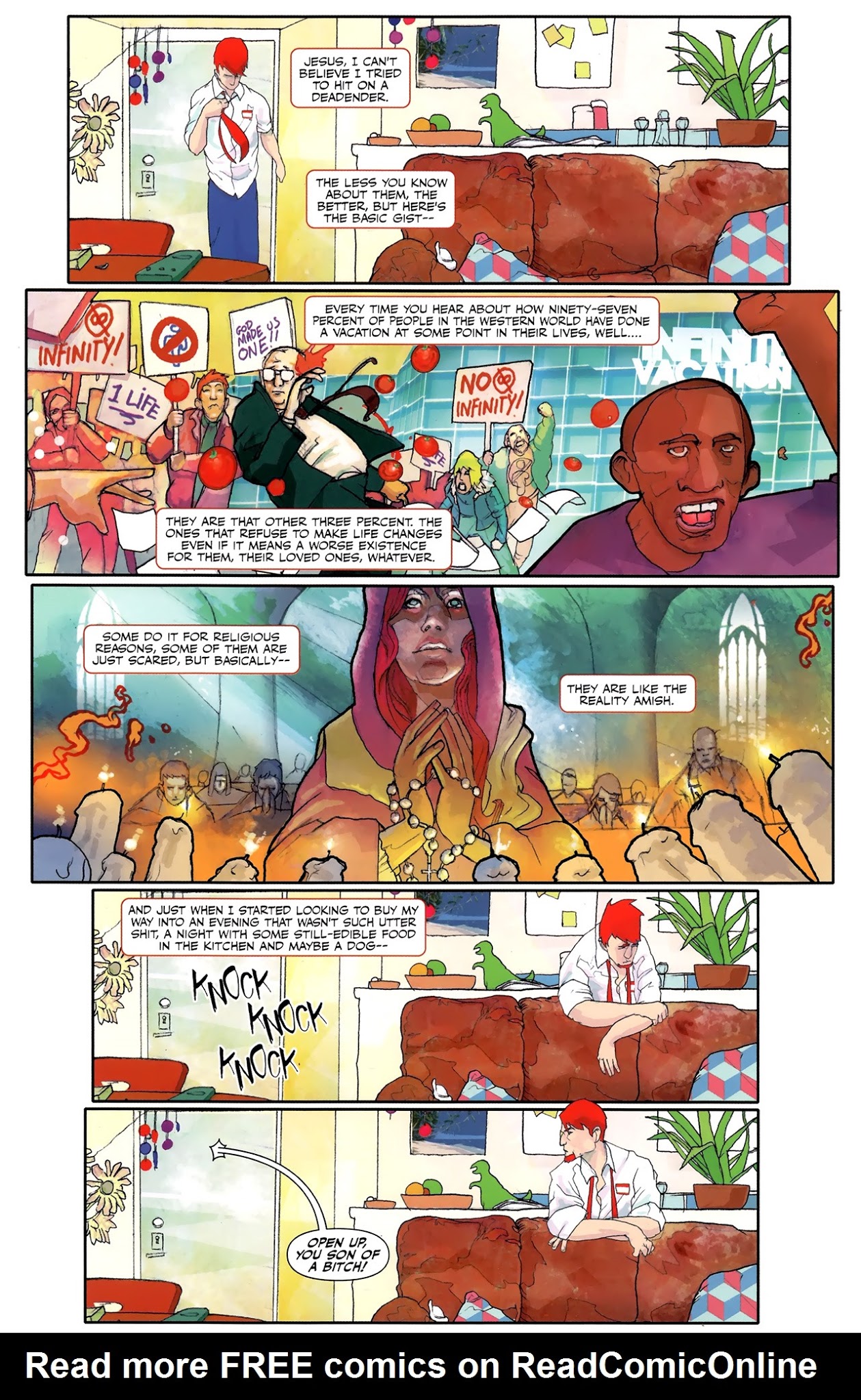 Read online The Infinite Vacation comic -  Issue #1 - 25