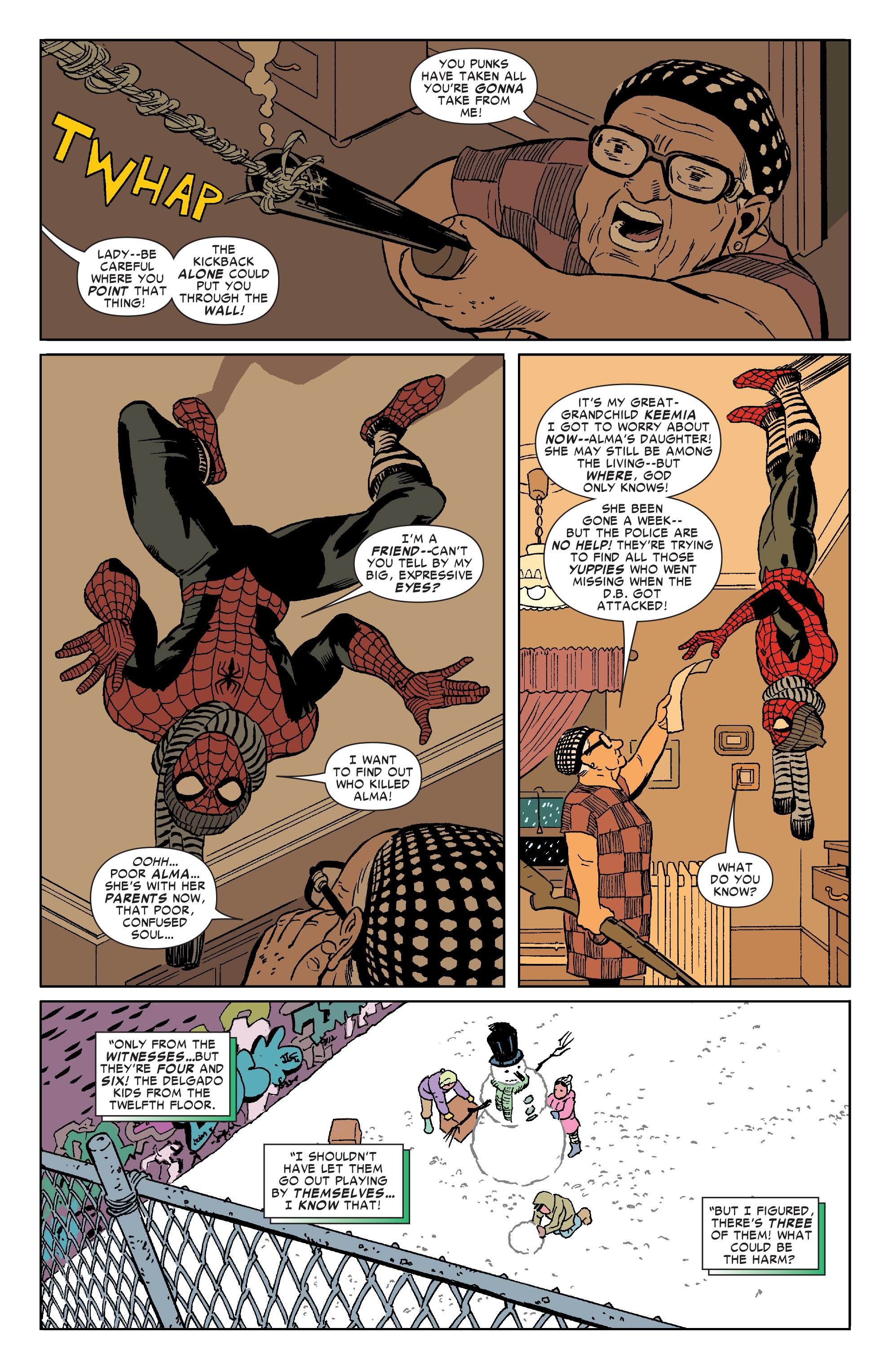 Read online The Amazing Spider-Man (1963) comic -  Issue #615 - 12