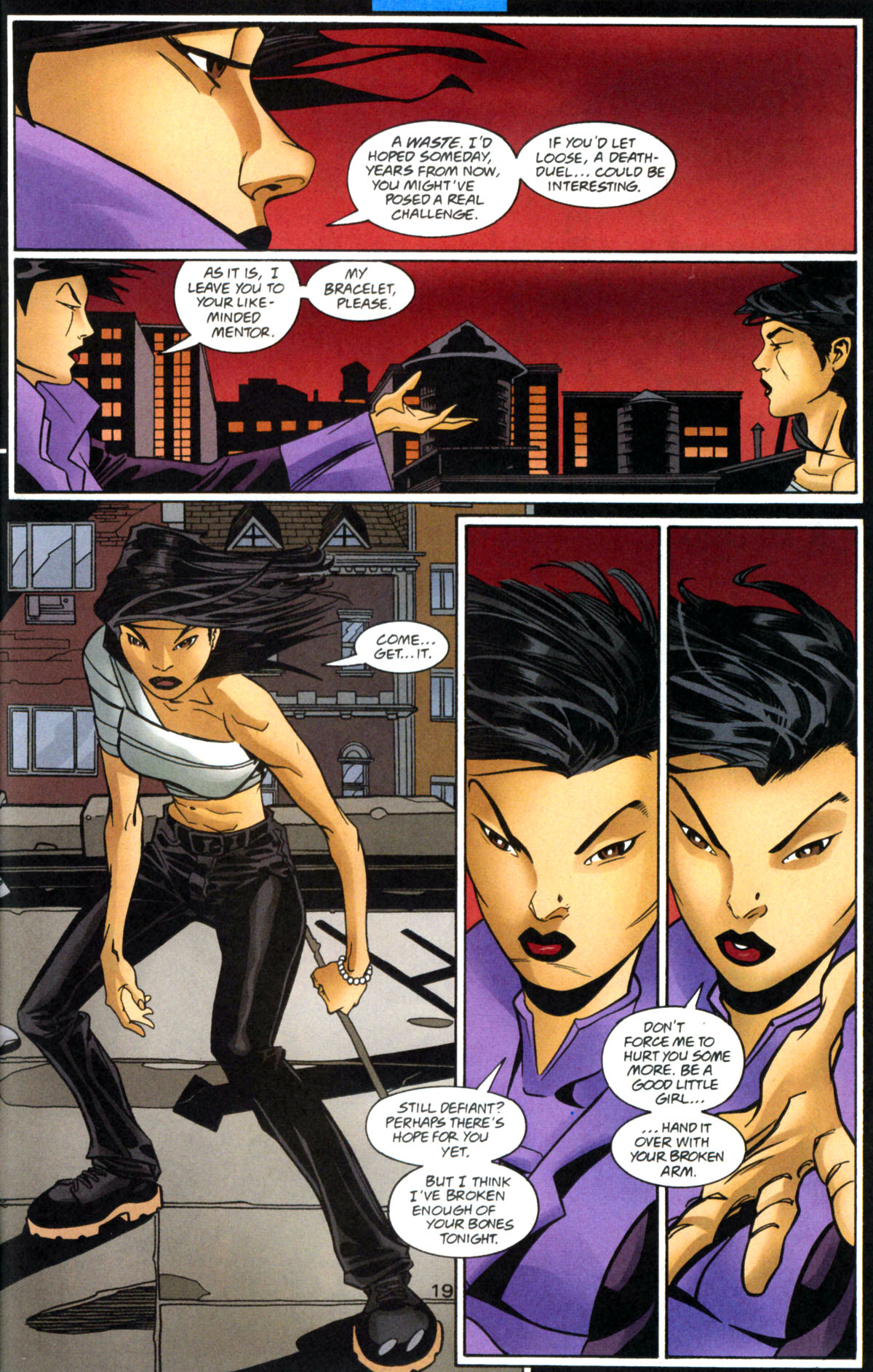Read online Batgirl (2000) comic -  Issue #8 - 19