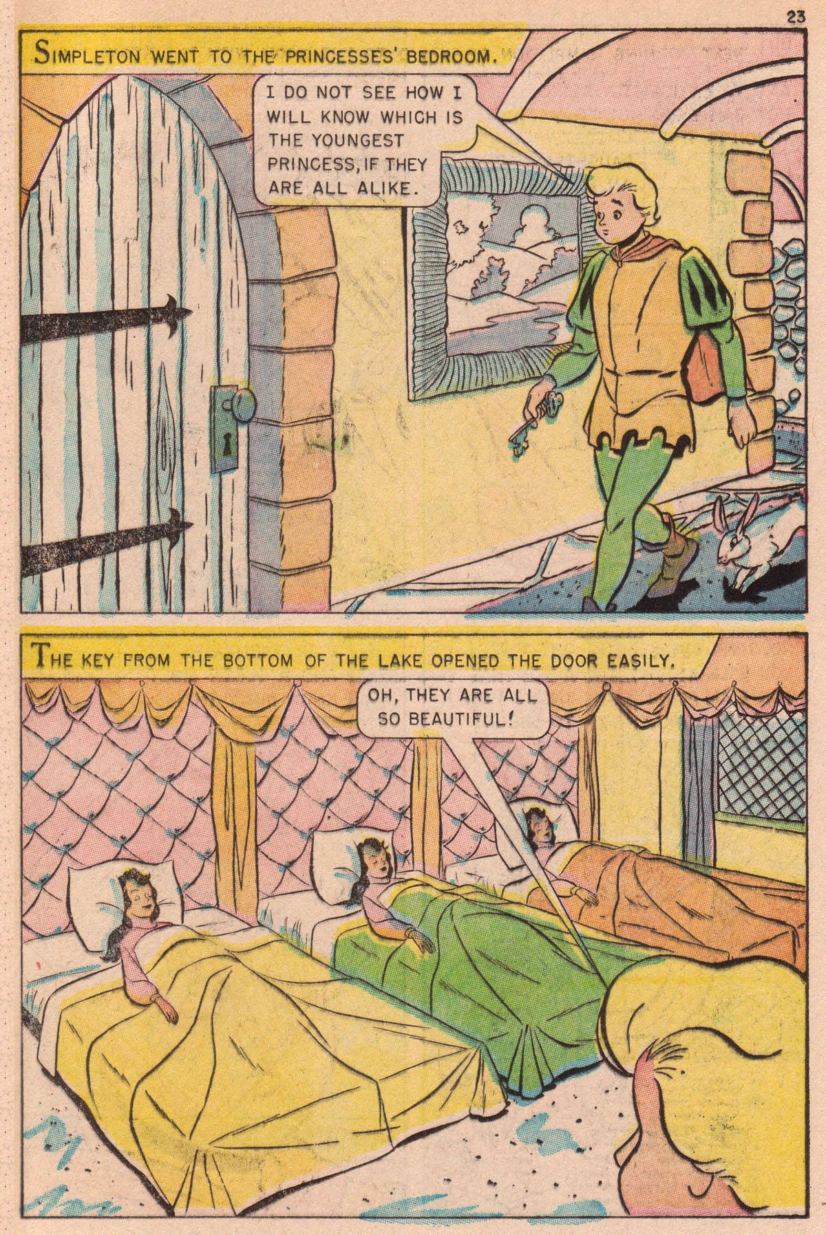 Read online Classics Illustrated Junior comic -  Issue #551 - 25