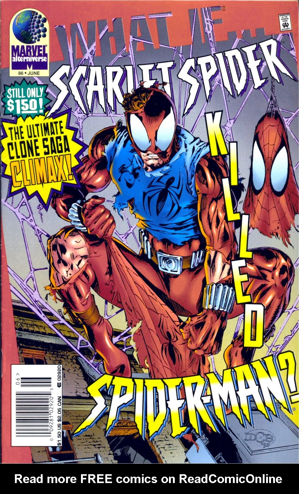 Read online What If...? (1989) comic -  Issue #86 - 1