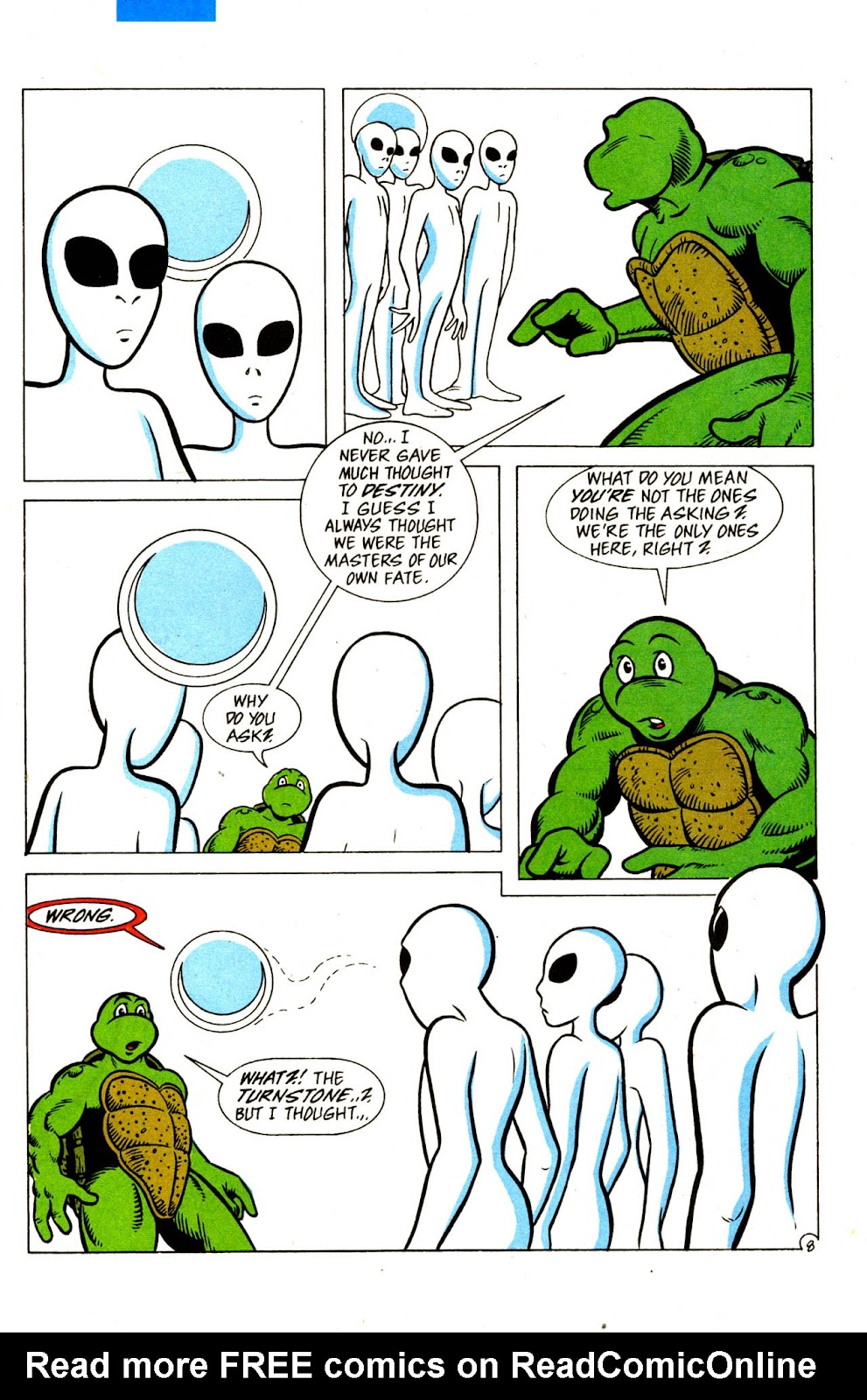 Teenage Mutant Ninja Turtles Adventures (1989) issue 49 - Page 10
