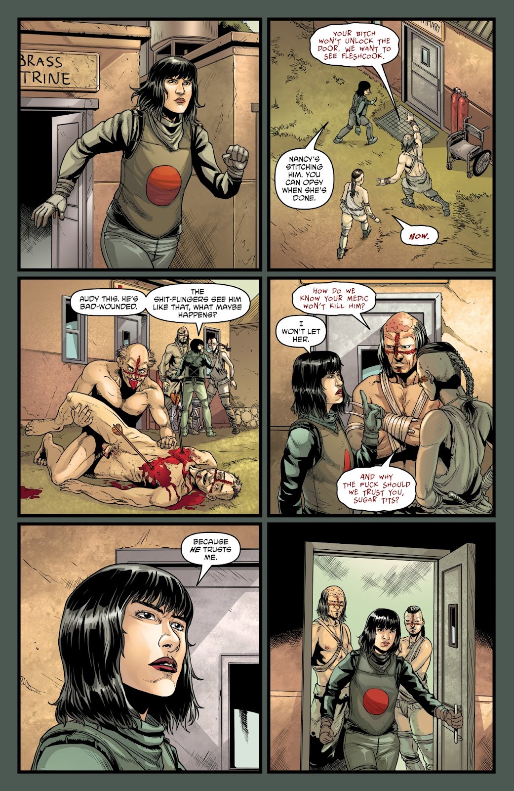 Crossed Plus One Hundred: Mimic issue 5 - Page 7