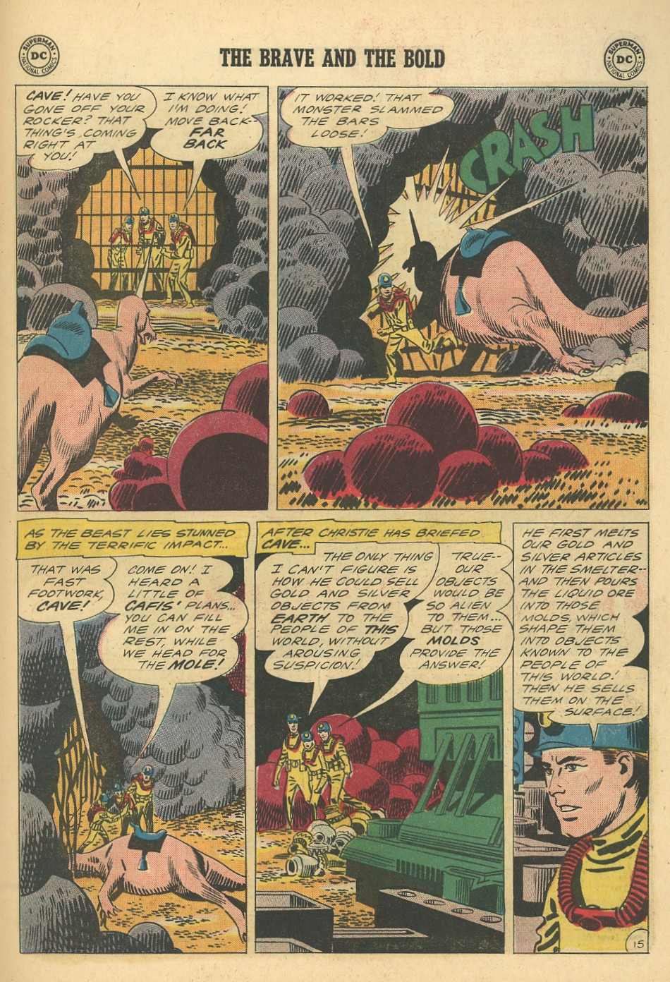 Read online The Brave and the Bold (1955) comic -  Issue #41 - 16