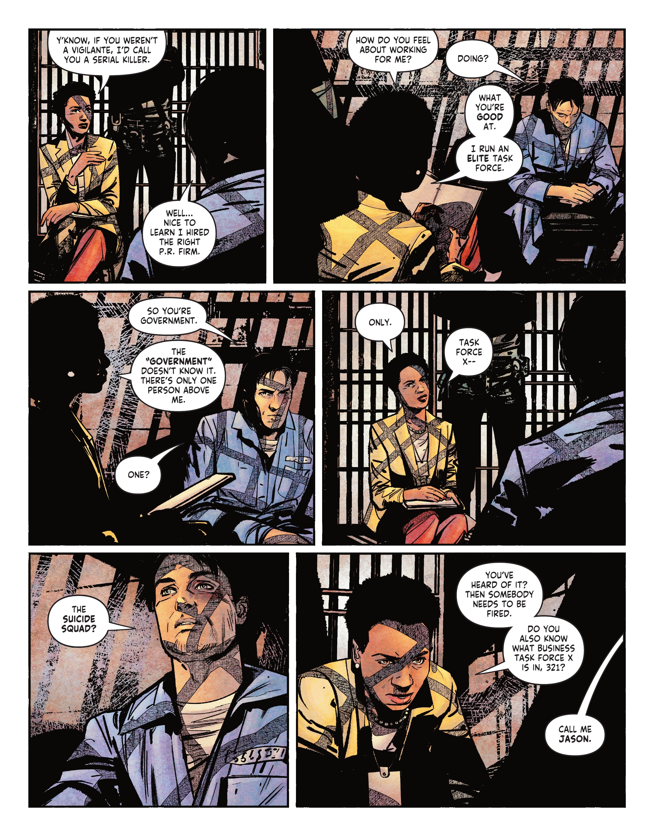 Read online Suicide Squad: Get Joker! comic -  Issue #1 - 12